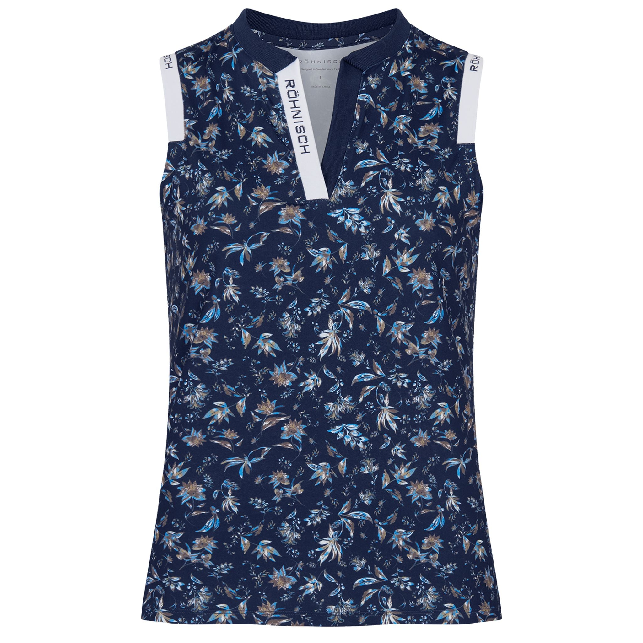 Polo sans manches Röhnisch Abby pour femme