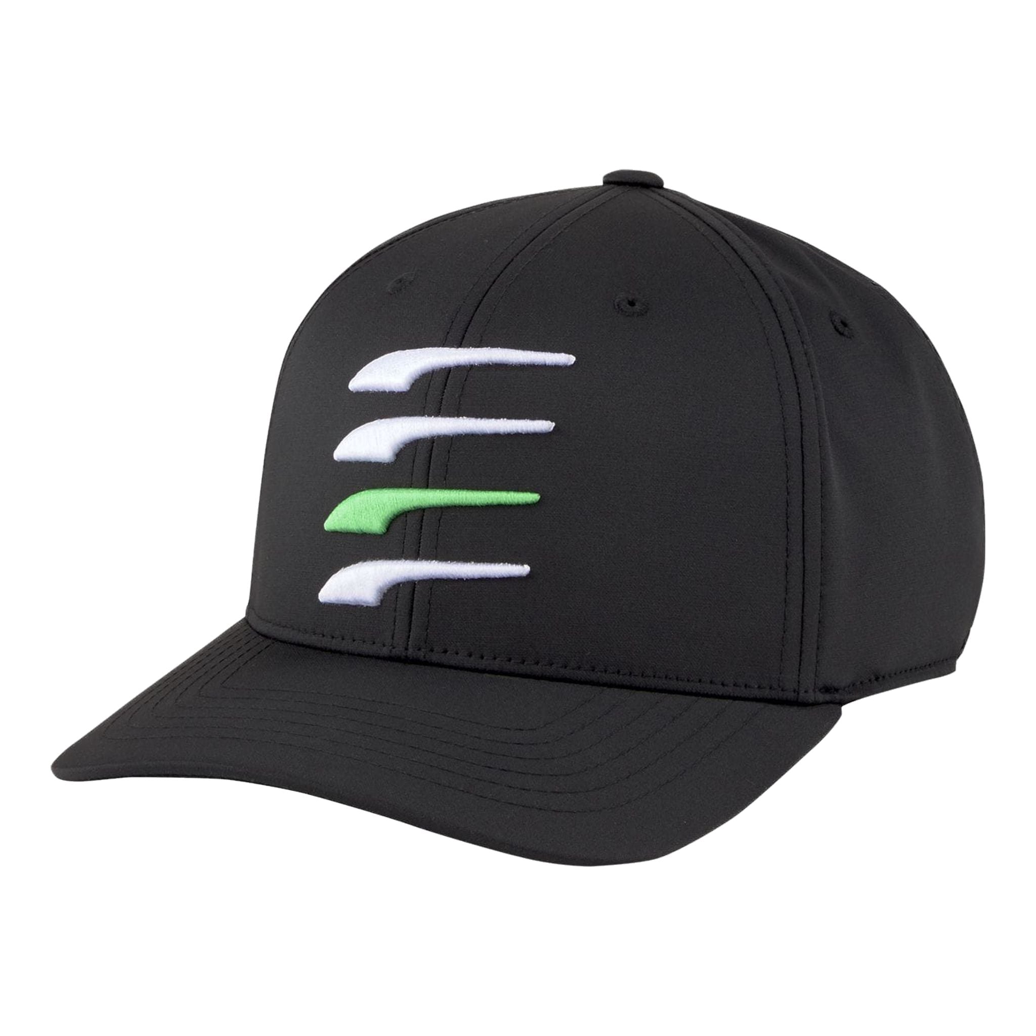 Casquette Puma Snapback P 110 Moving Day Noir/Blanc/Vert
