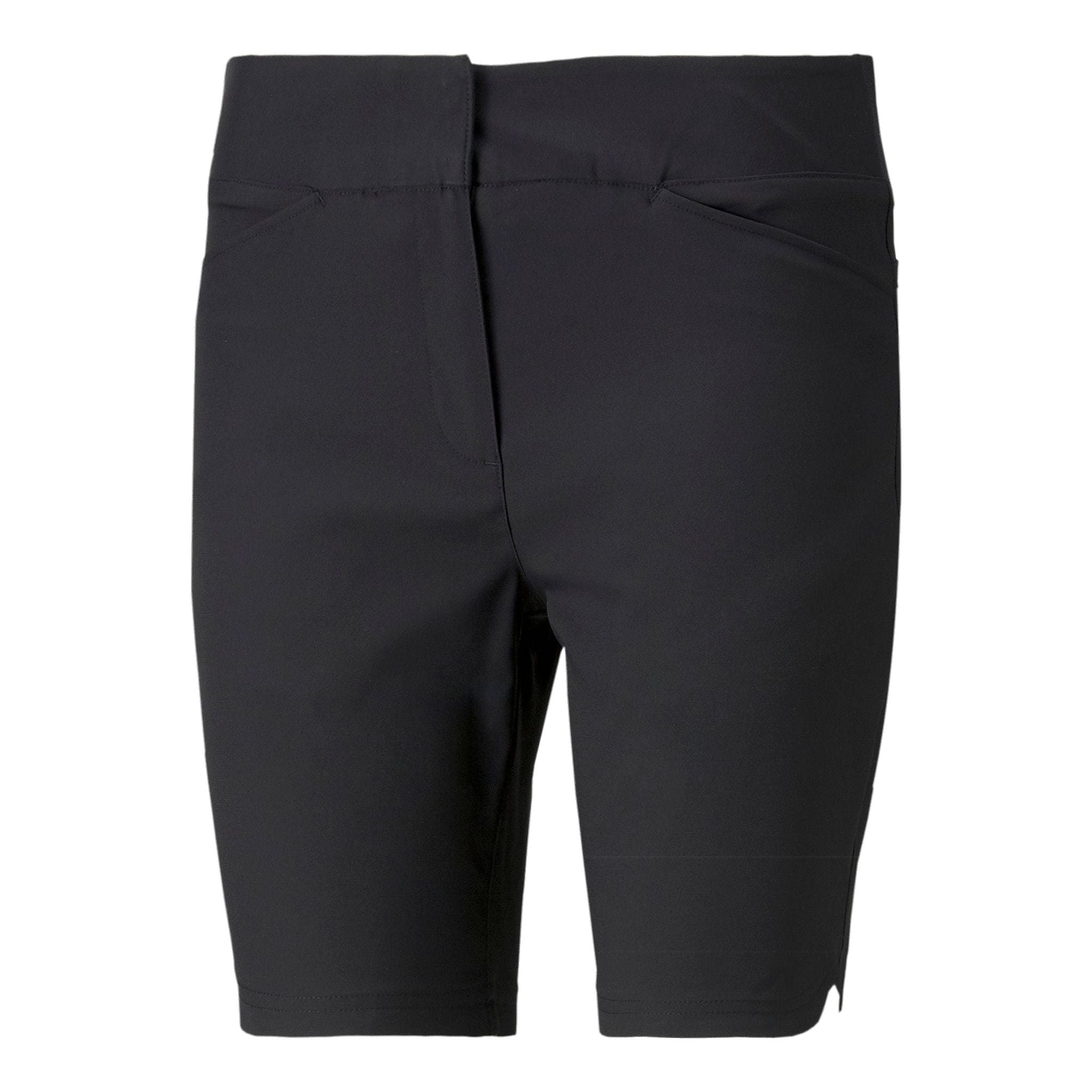 Short bermuda Puma W pour femme, noir.