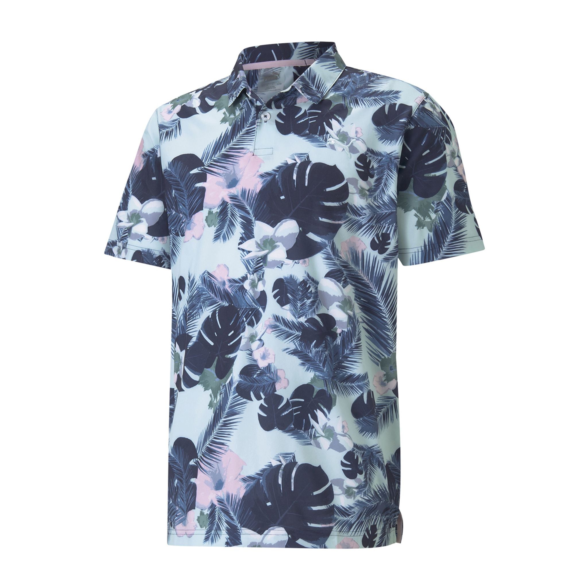 Polo Puma M Sabbatical SS bleu marine pour homme