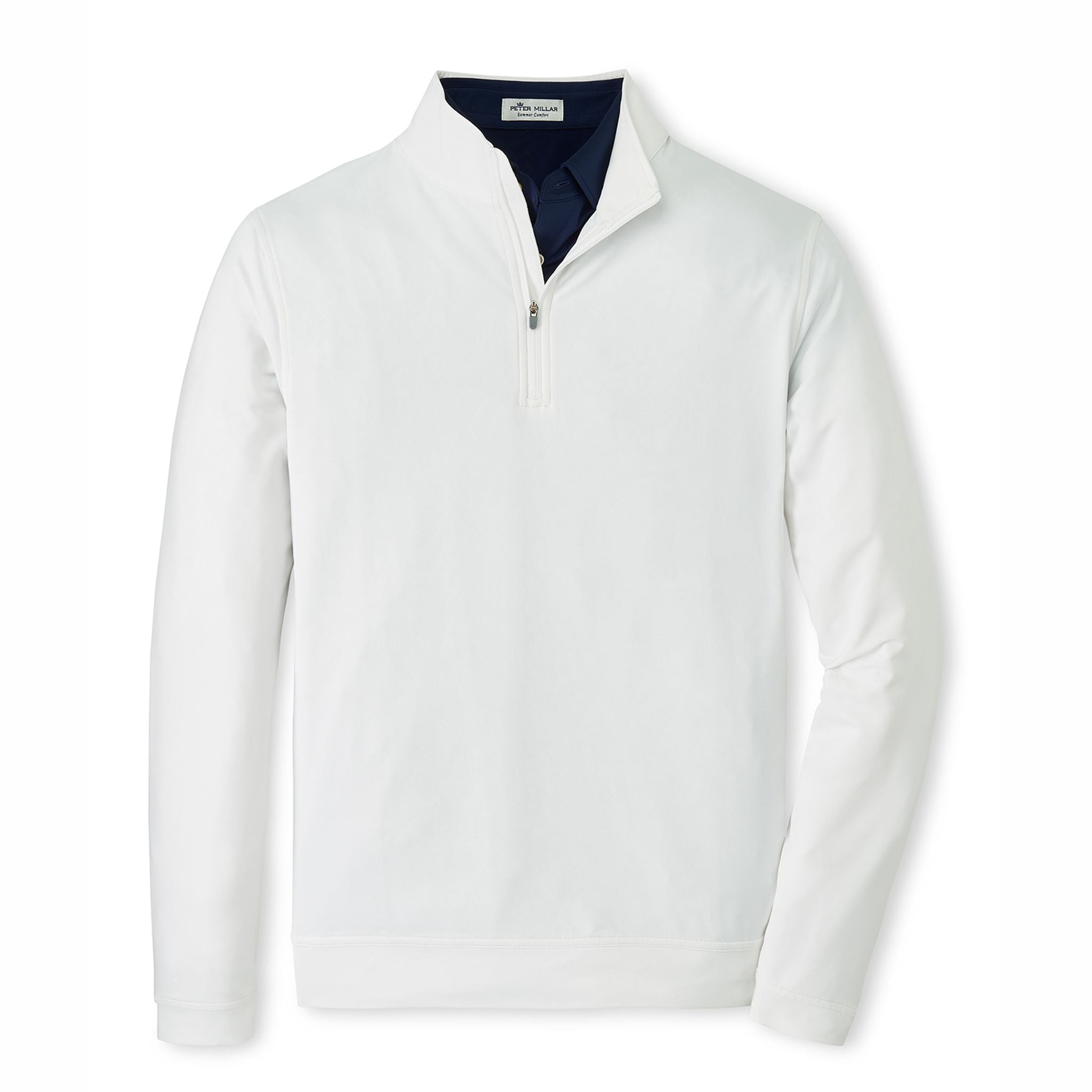 Pull-over Peter Millar Perth Frondescencef Performance 1/4 Zip pour homme