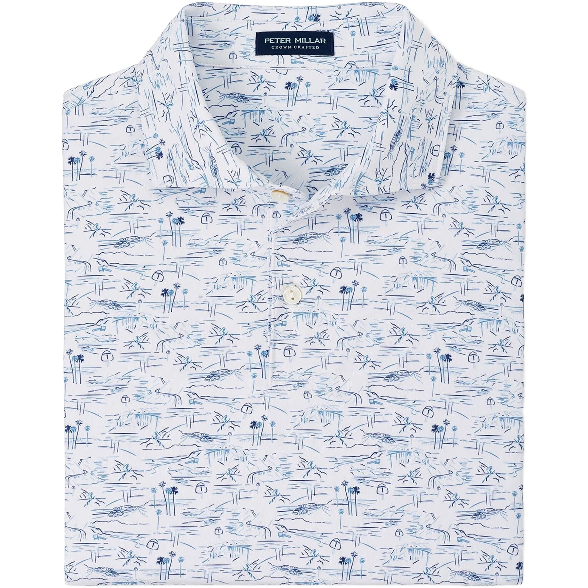 Peter Millar Performance Jersey Poloshirt Herren