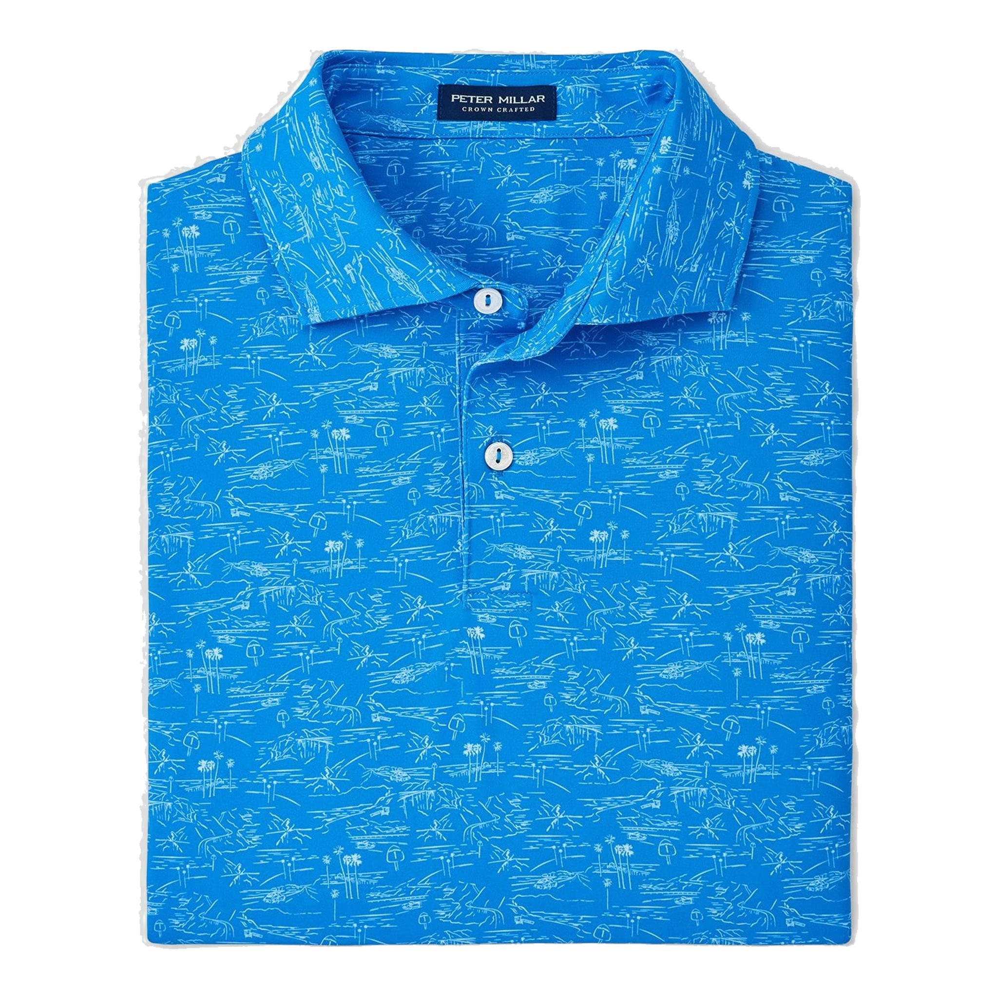 Polo homme Peter Millar Pacific Performance Jersey
