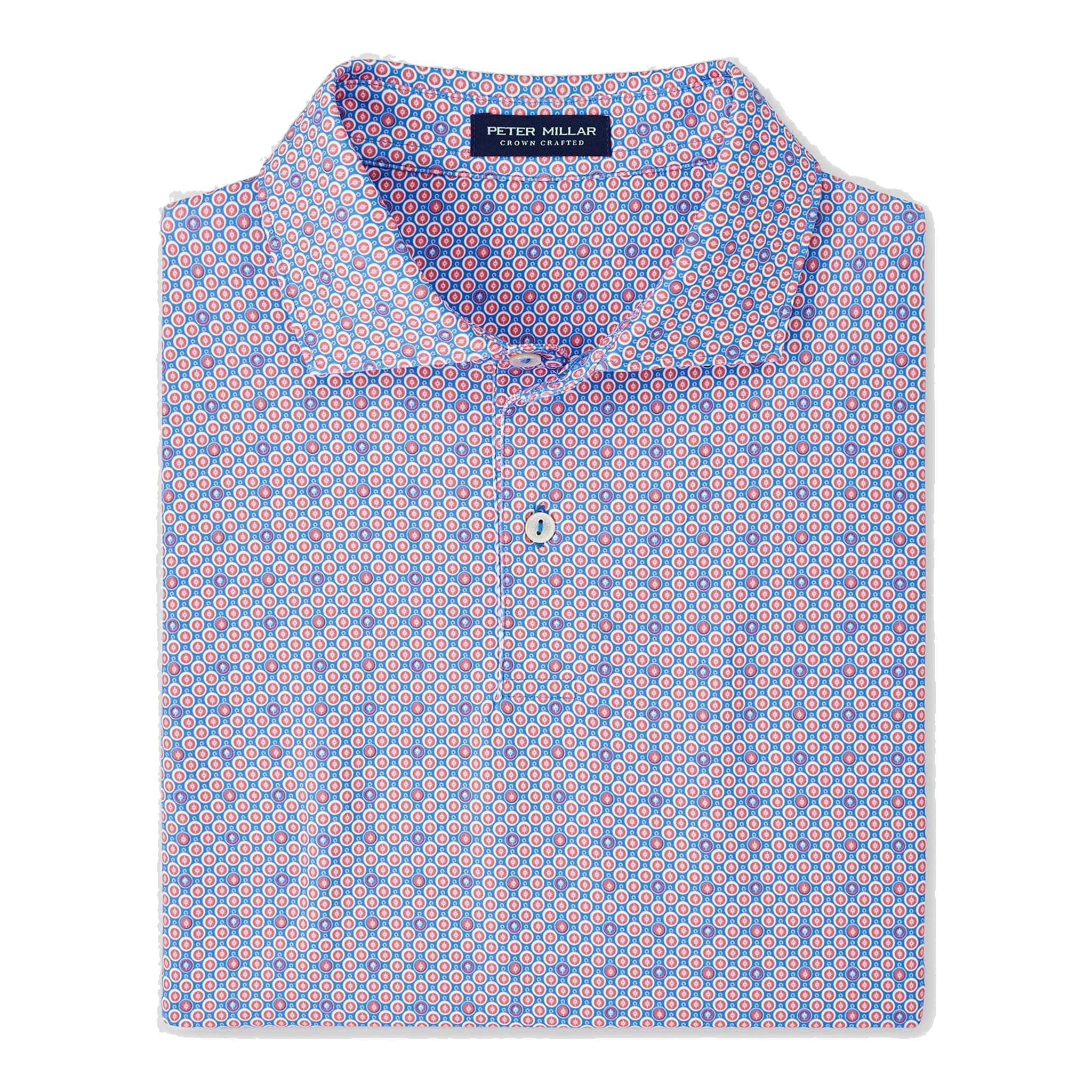 Polo Peter Millar Northbound Performance Jersey Homme Marina B Homme