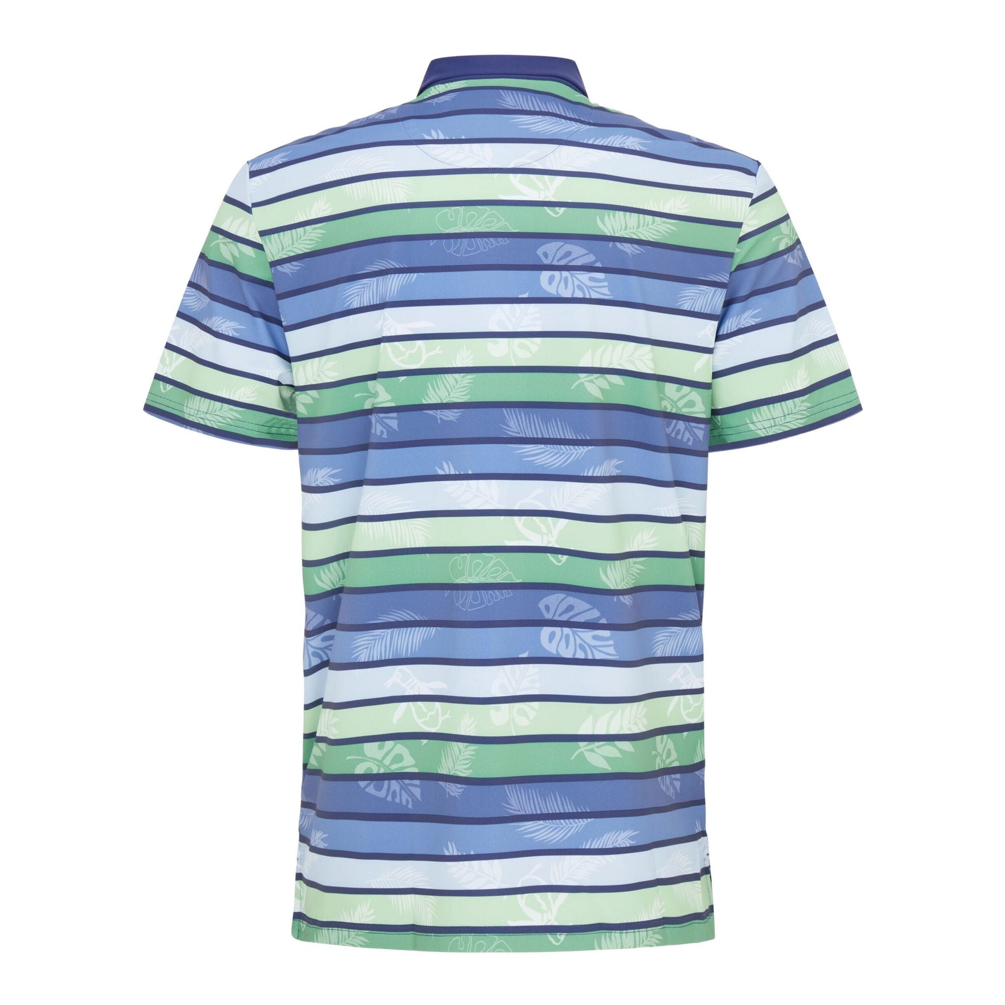 Polo de golf Original Penguin Original Resort à rayures pour homme