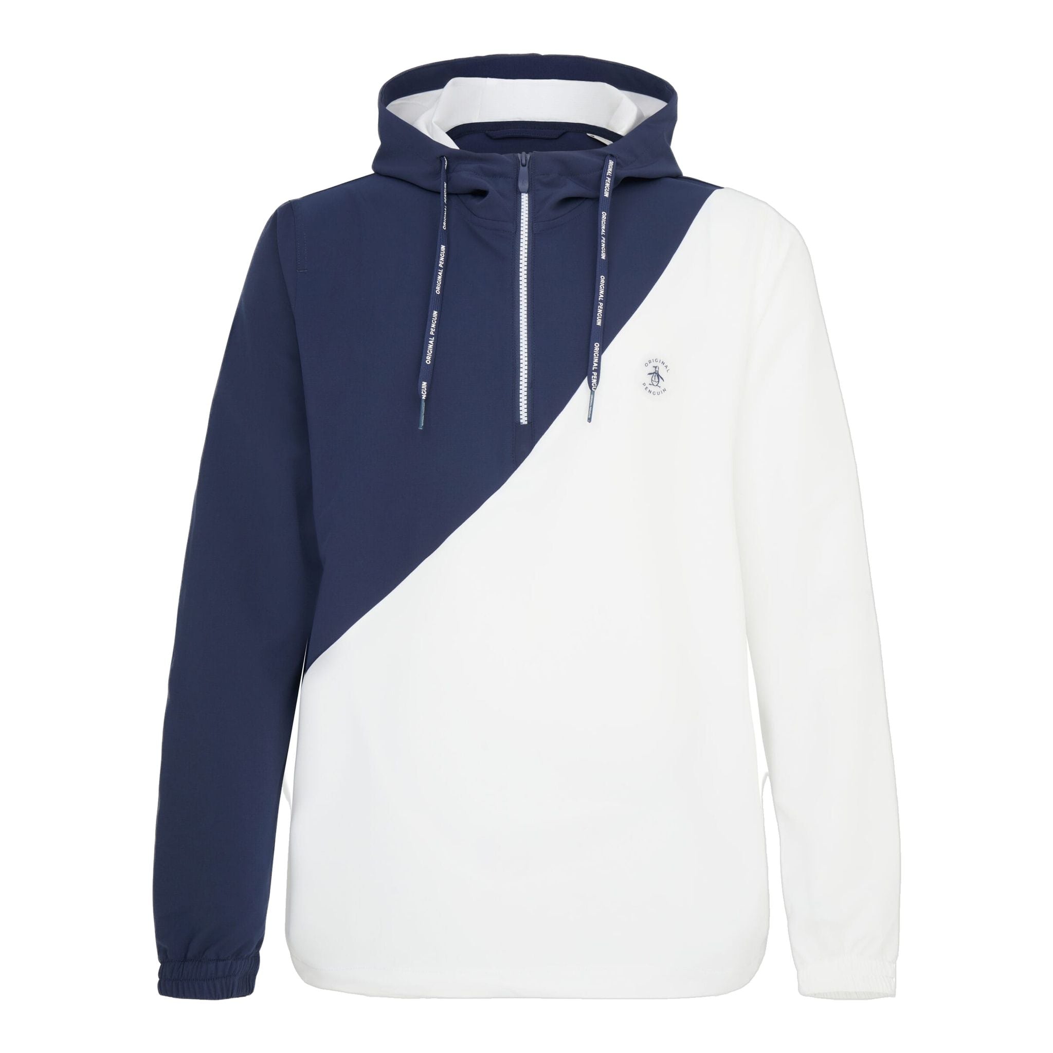 Pull-over Original Penguin Heritage à fermeture éclair 1/4 pour homme