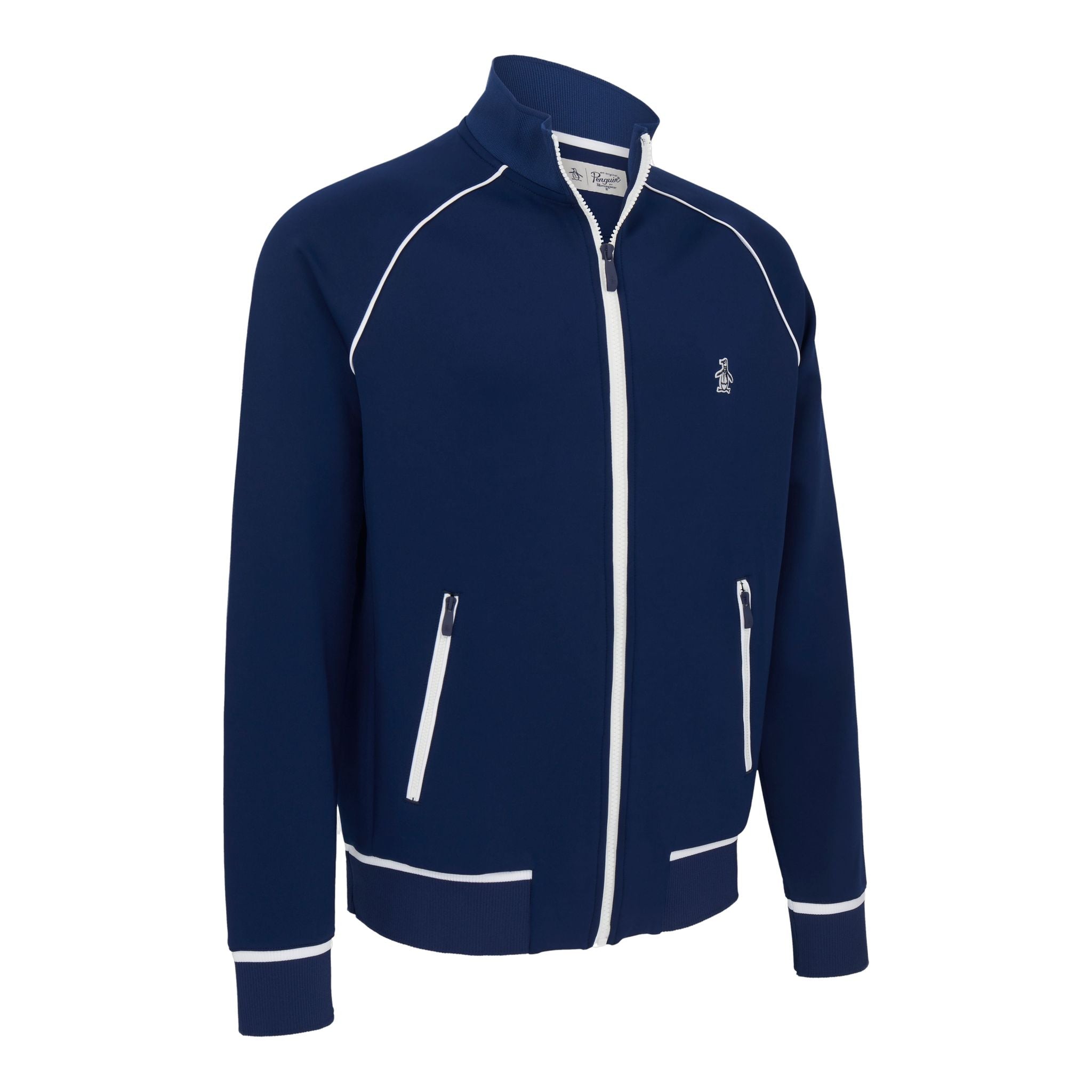 Veste Original Penguin TN LS Performance Passepoilée Couleur Homme