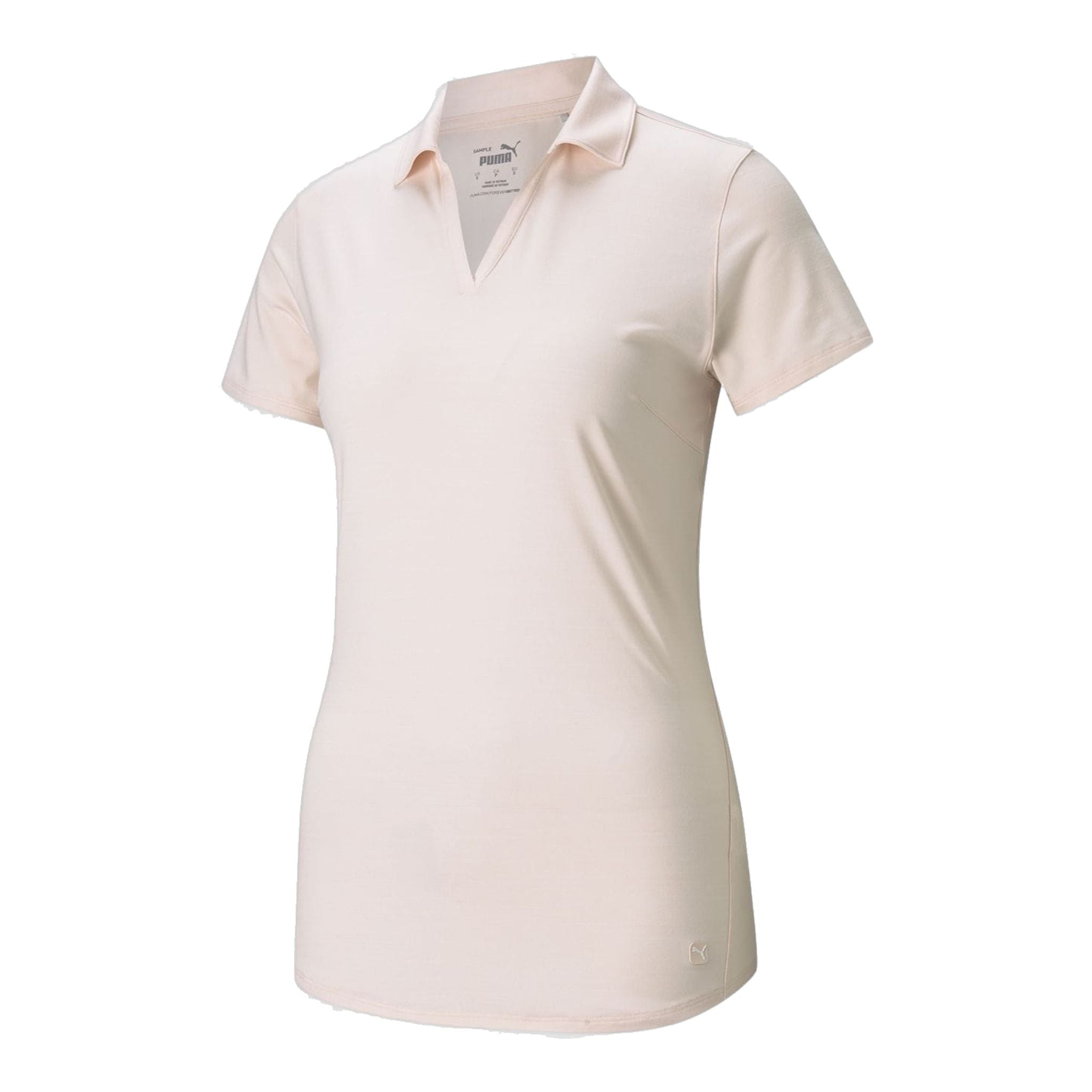 Polo Puma W Cloudspun Free SS rose pour femme