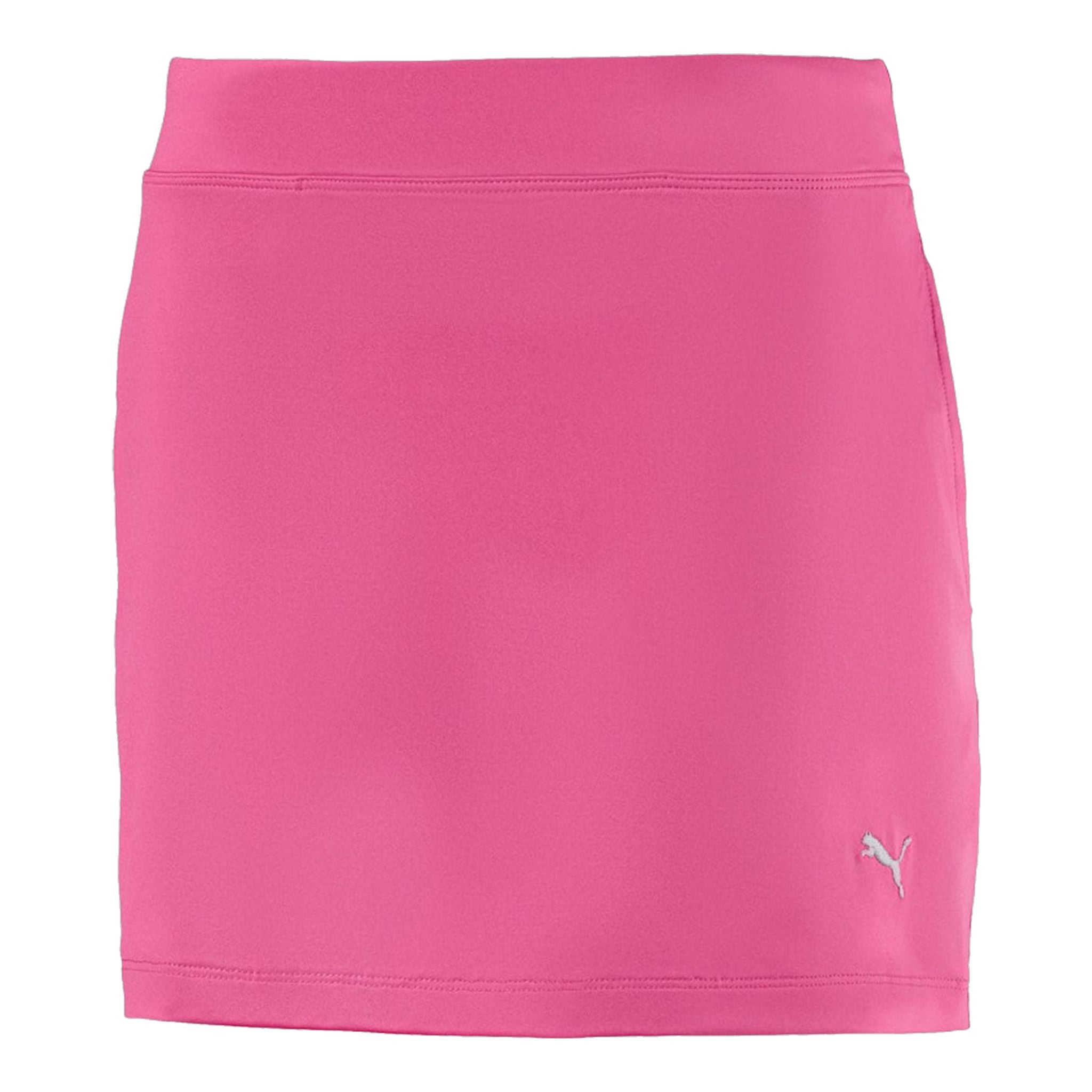 Jupe-short en maille unie Puma pour filles et femmes