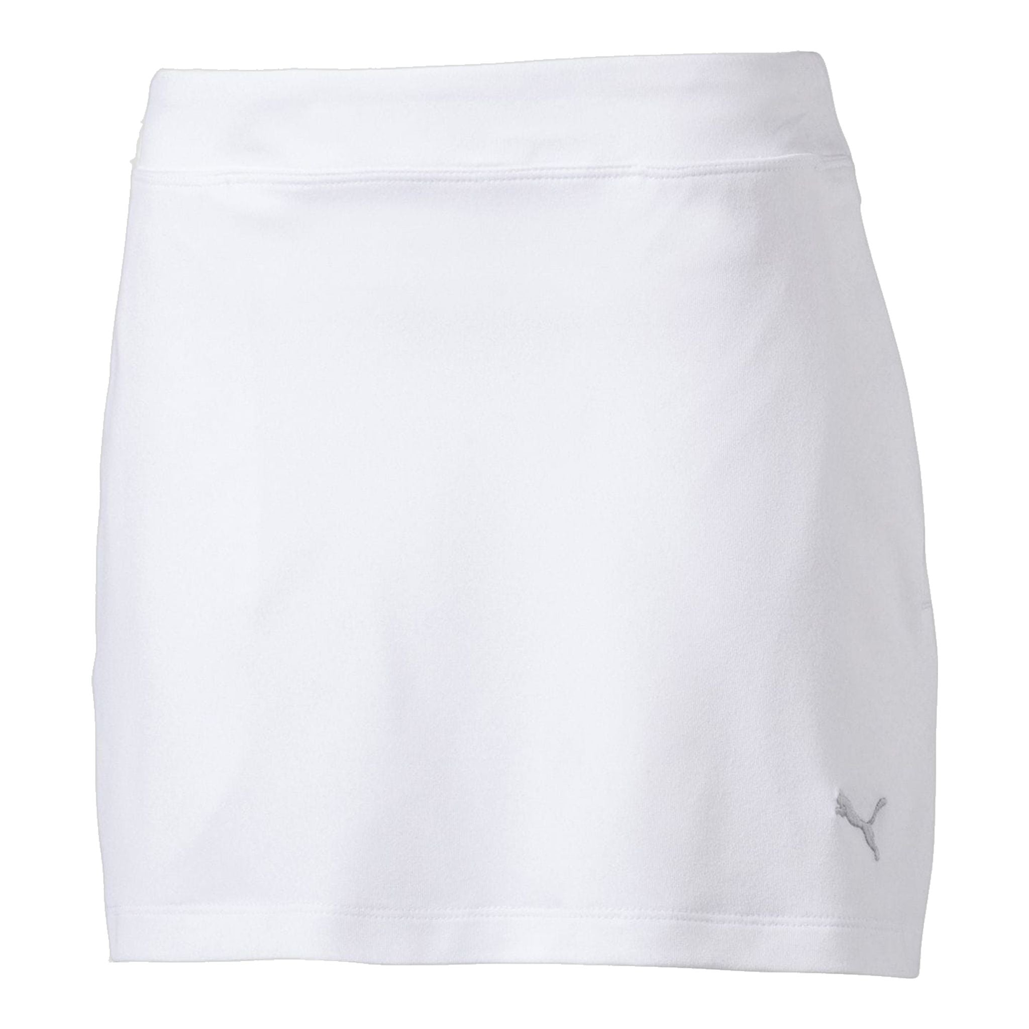 Jupe-short en maille unie Puma pour filles et femmes