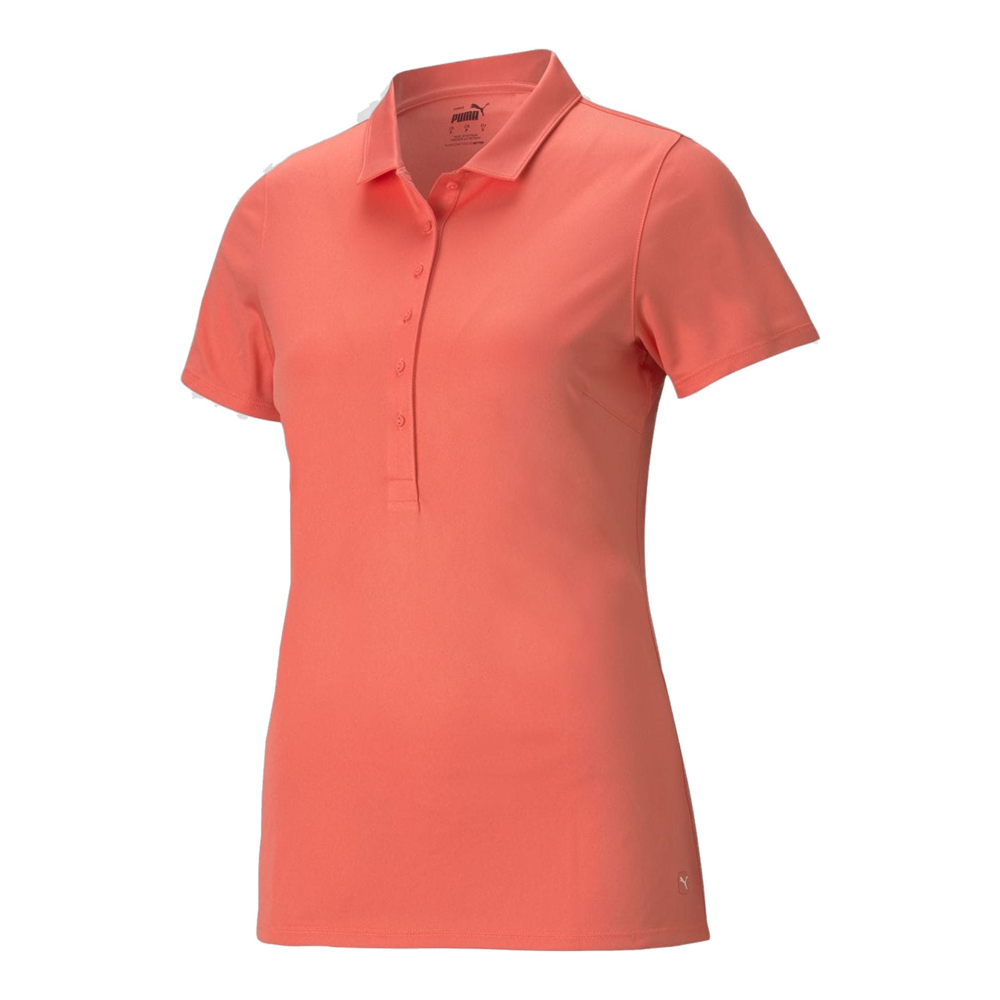 Polo Puma W Rotation SS couleur pêche pour femme