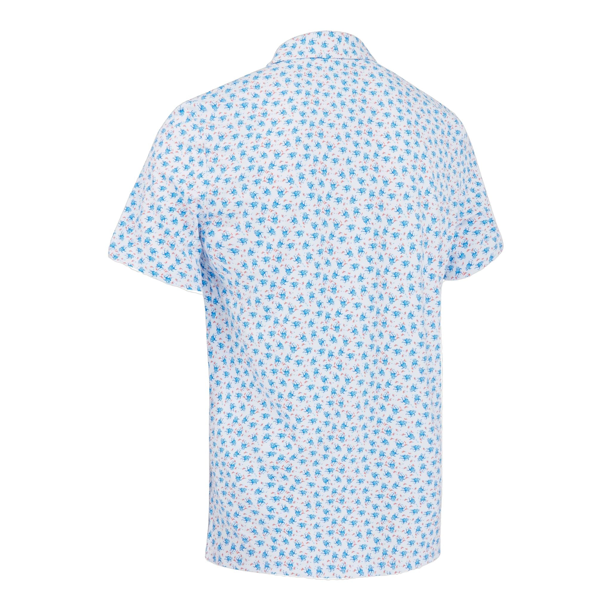 Original Penguin Polo SS All-Over Octopus Print Herren