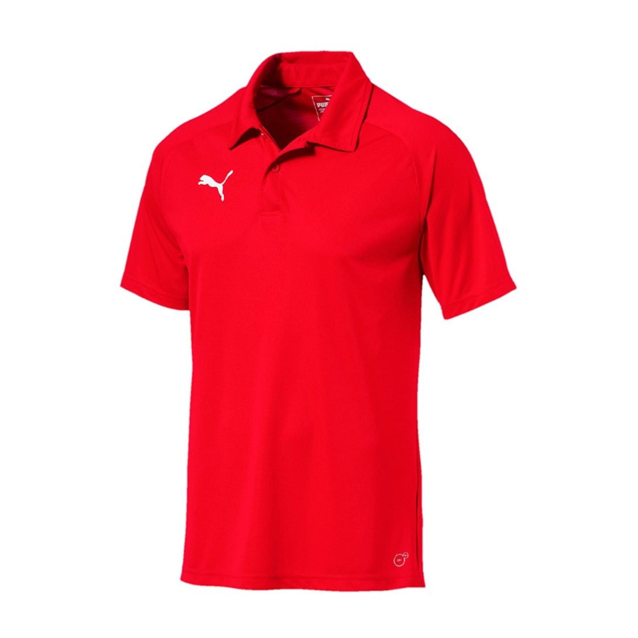 Polo Puma Liga Sideline rouge pour homme