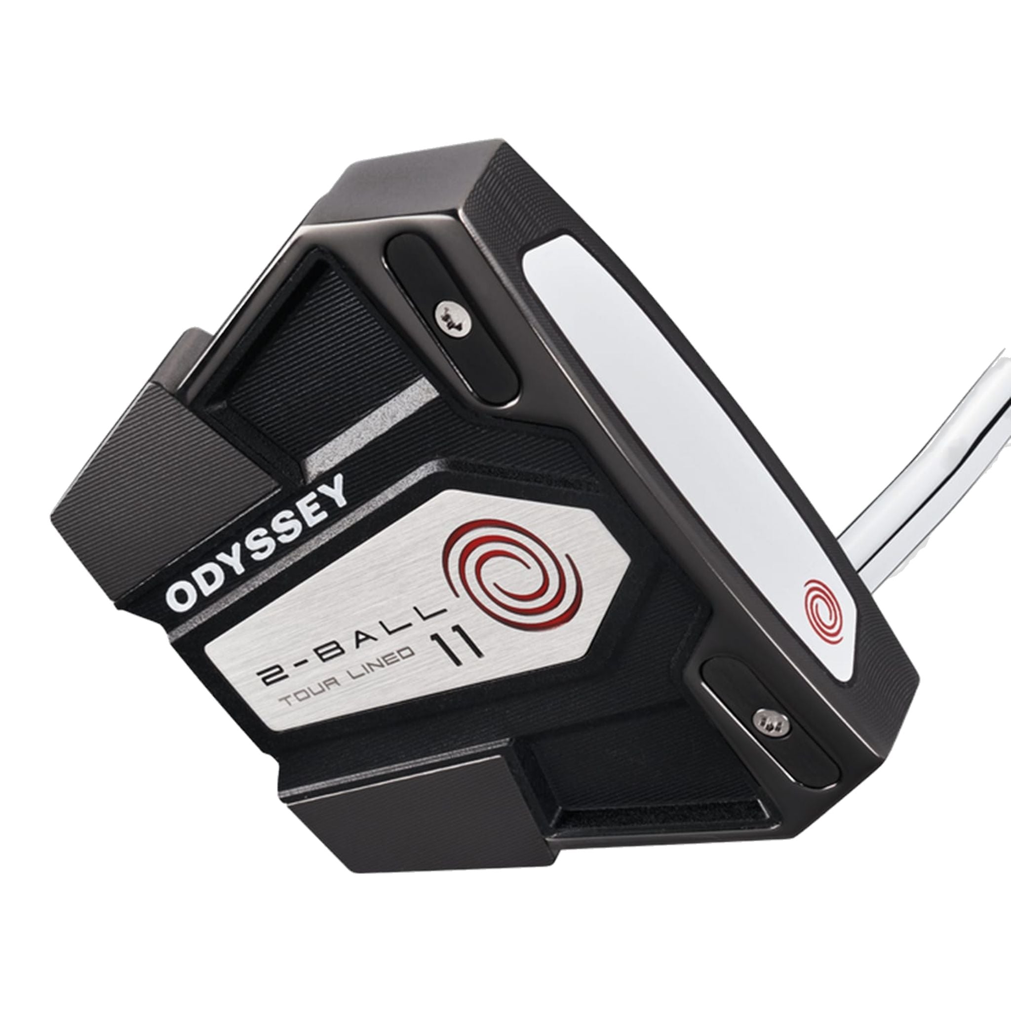 Odyssey Eleven Tour 2-Ball Lined DB Oversize RH 35