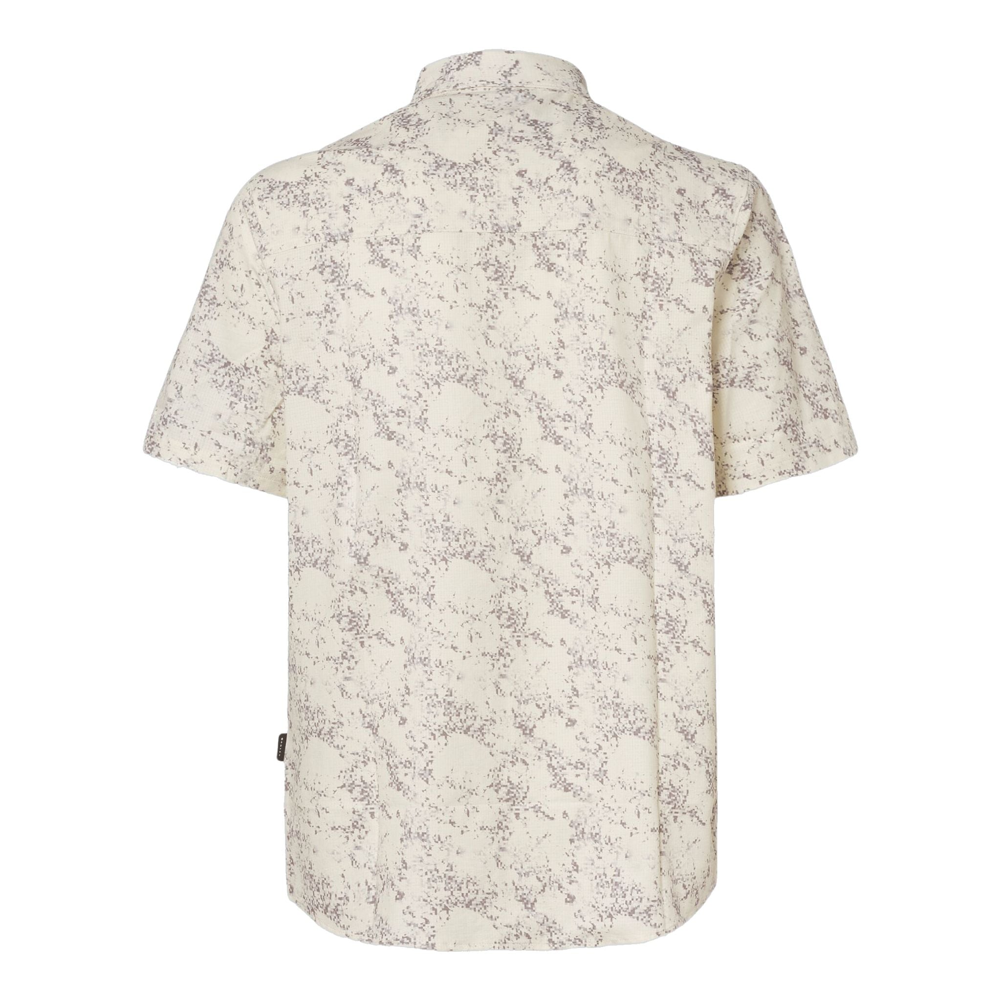 Polo de golf tissé Oakley Sand Camo pour homme