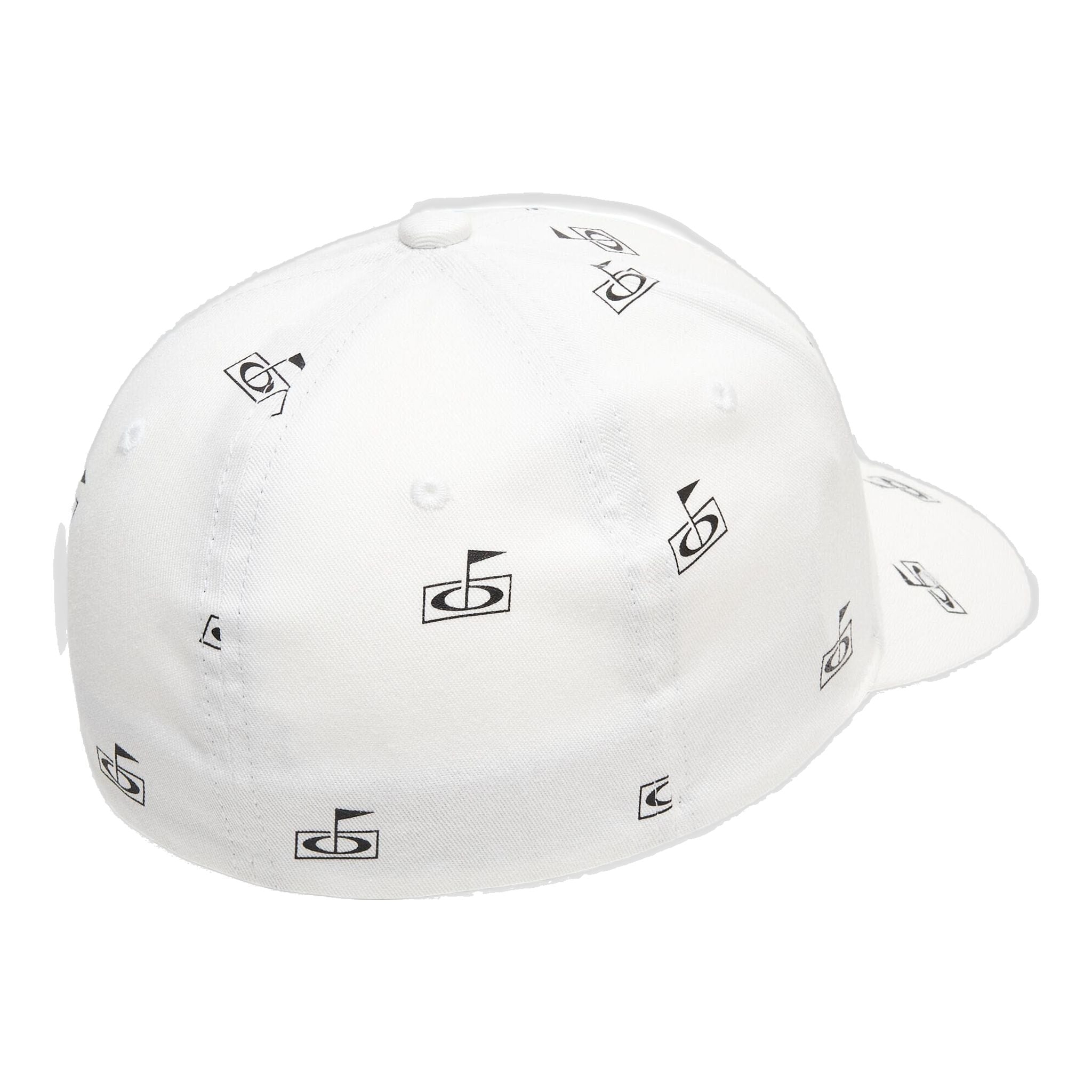 Casquette de golf Oakley à imprimé drapeau pour homme