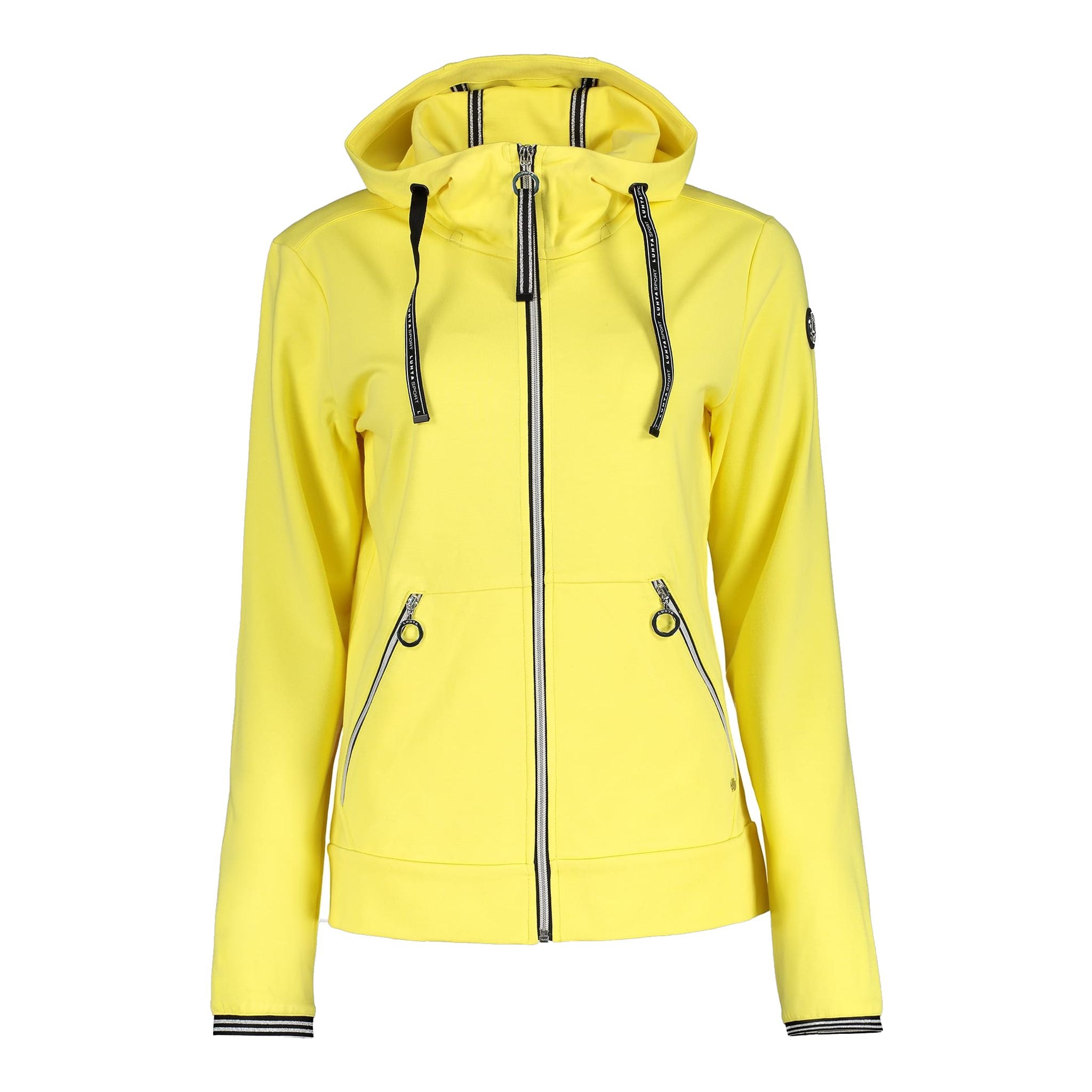 Luhta W Couche intermédiaire Eiseberg Jaune Femme