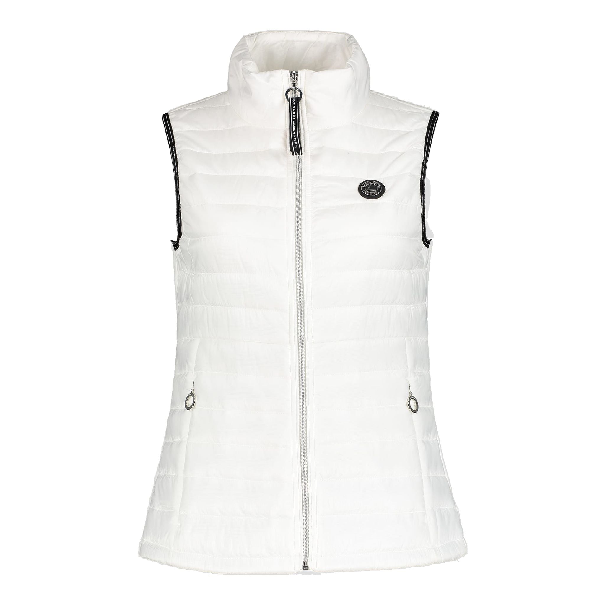 Gilet Luhta W Evienne blanc optique pour femme