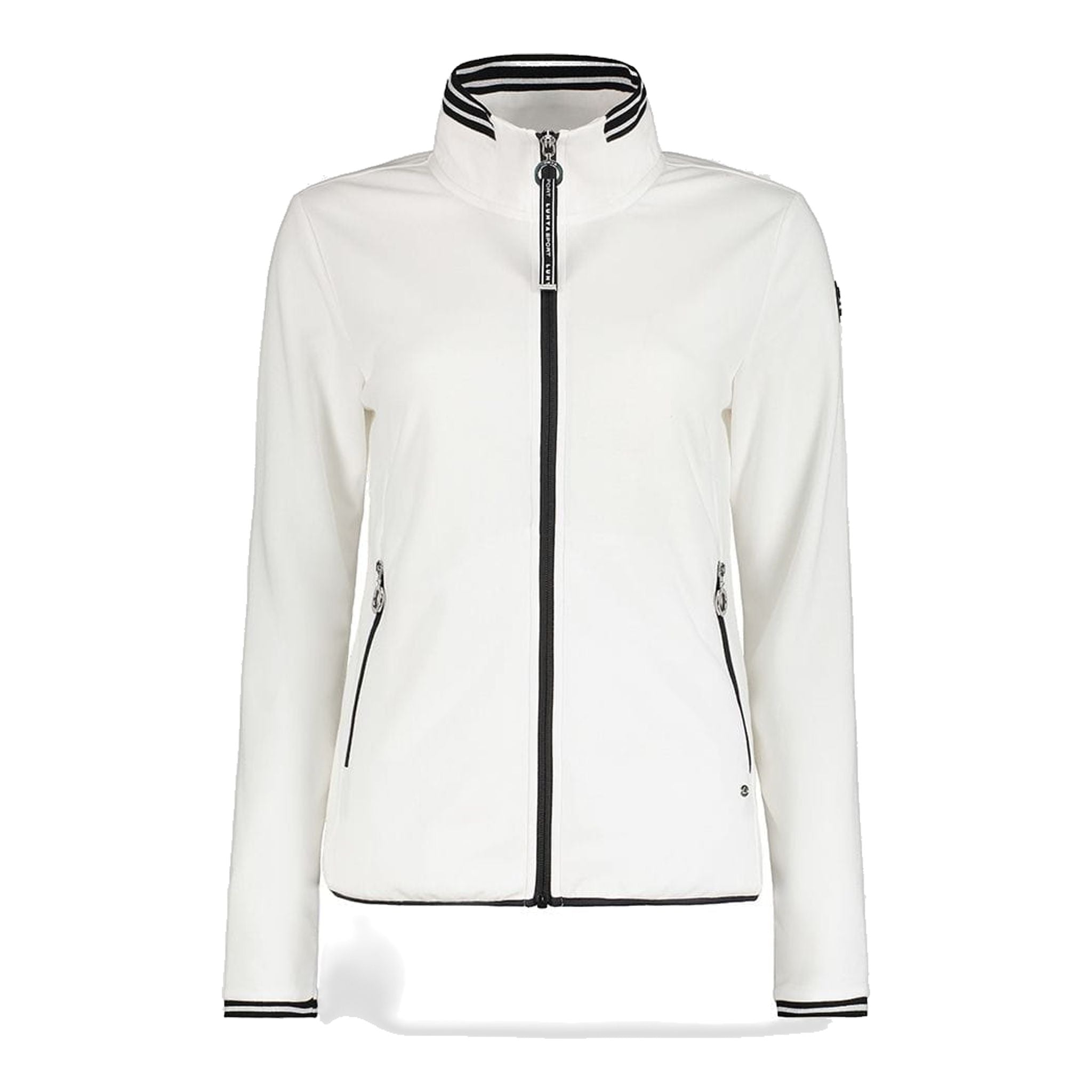 Luhta W Midlayer Eisele Optic White Femme