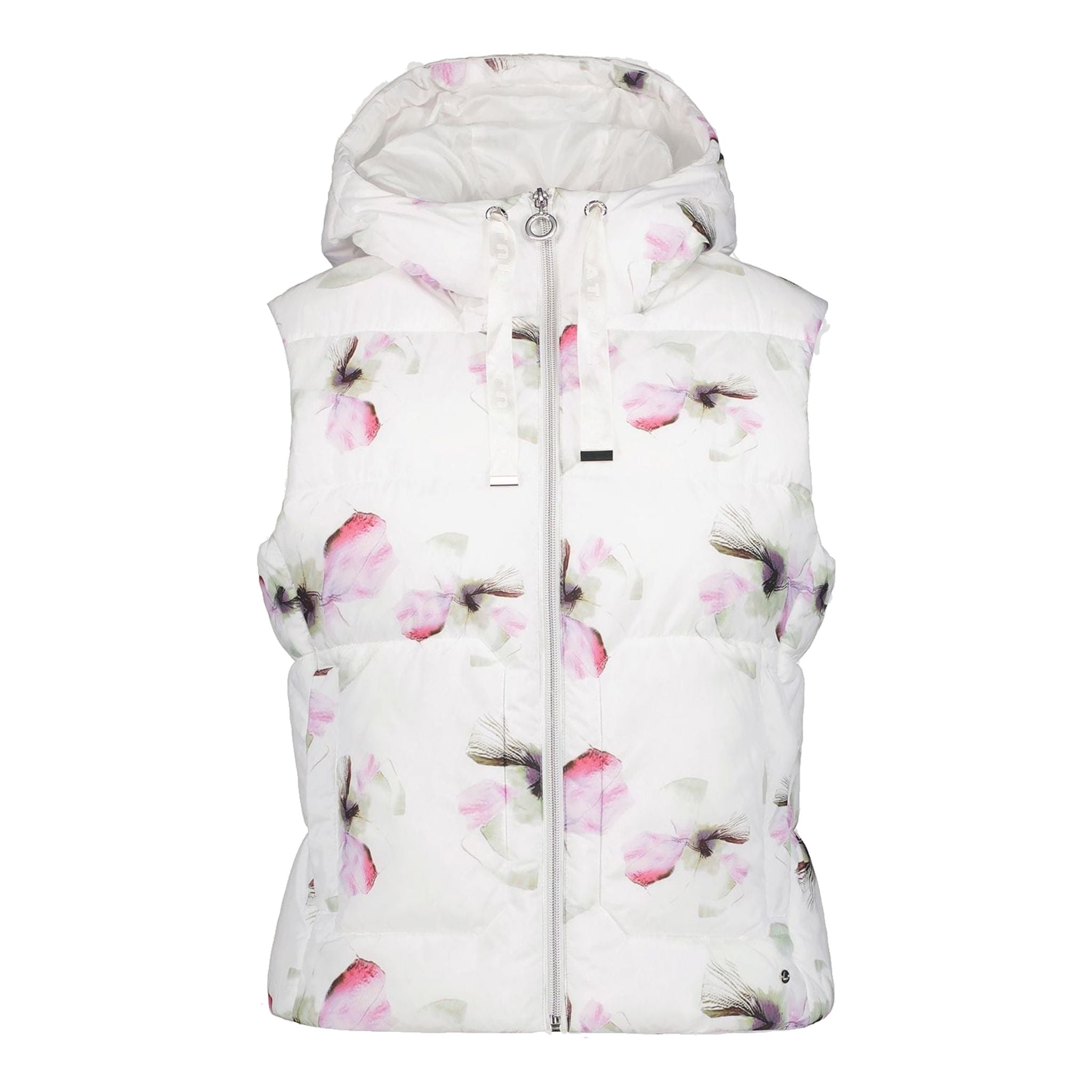 Luhta Heiska Gilet De Golf Femmes Optic Blanc