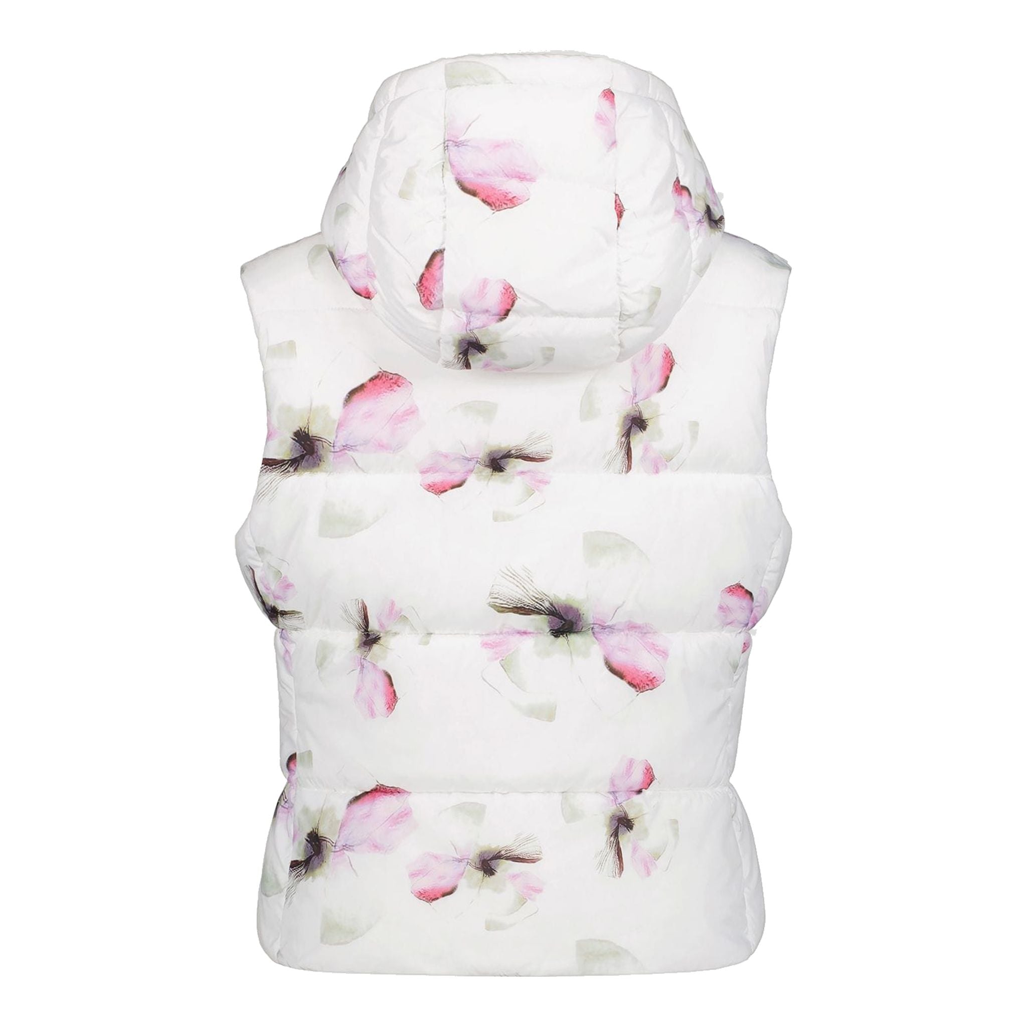 Luhta Heiska Gilet De Golf Femmes Optic Blanc