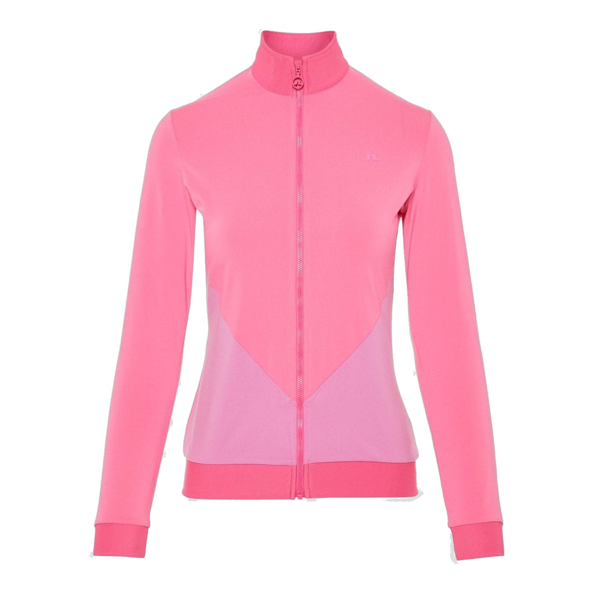 Pull mi-long J. Lindeberg W Liza-Light rose vif pour femme