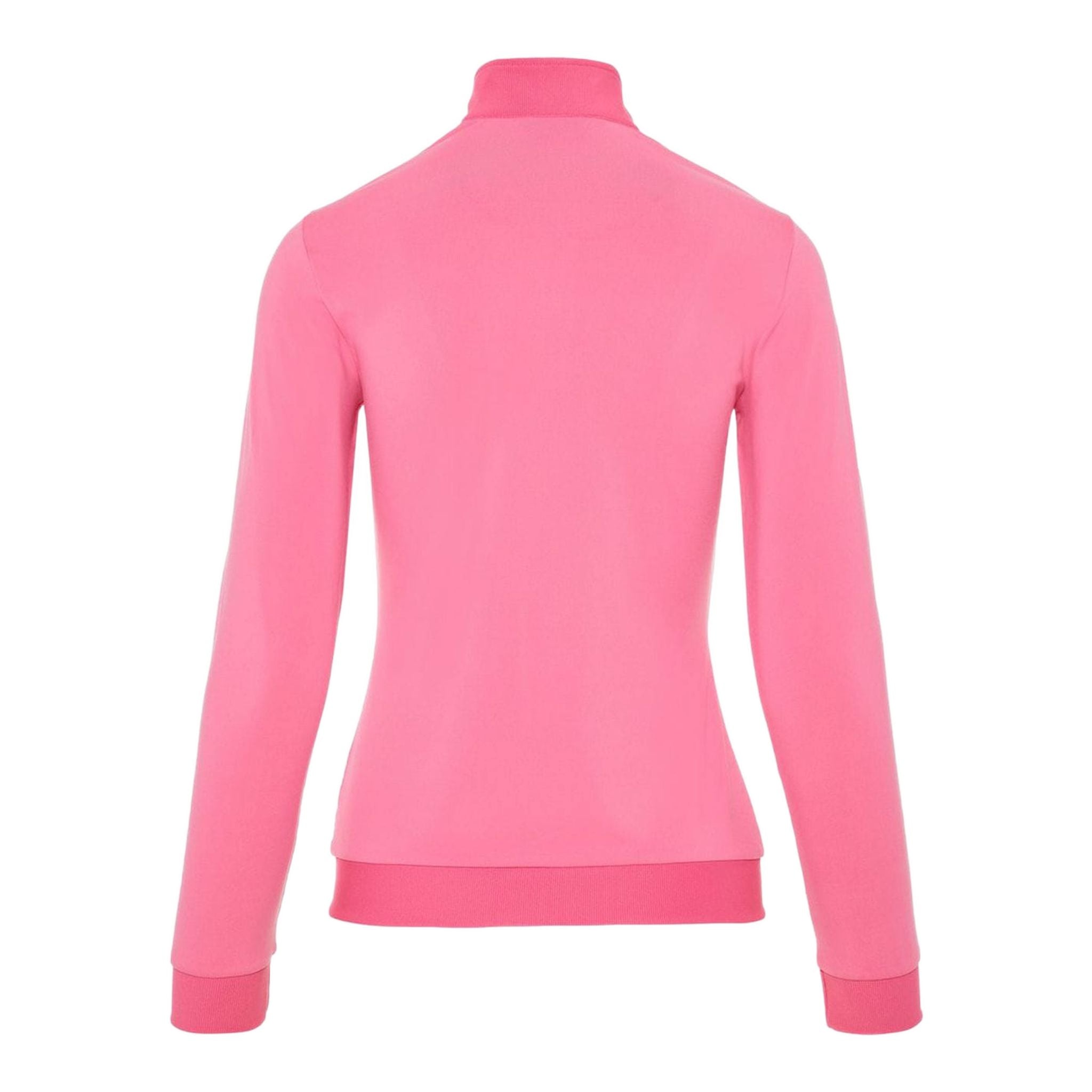 Pull mi-long J. Lindeberg W Liza-Light rose vif pour femme