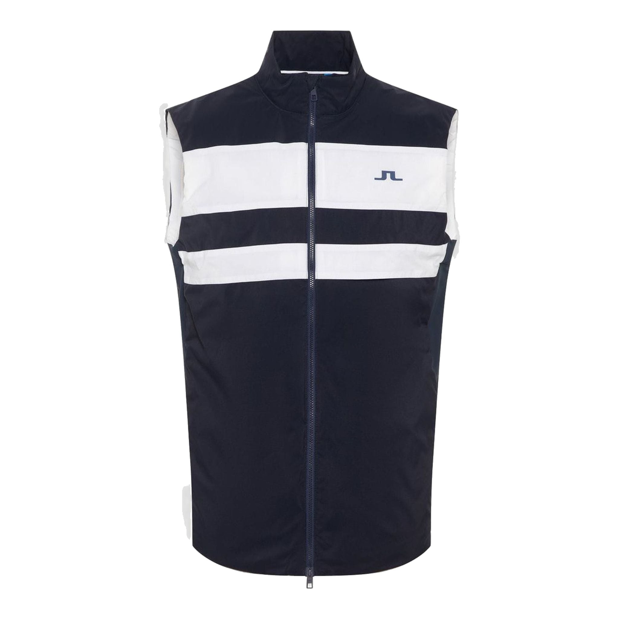 Gilet léger J. Lindeberg M Packlight - Veste Ripstop légère Jl Marine Homme
