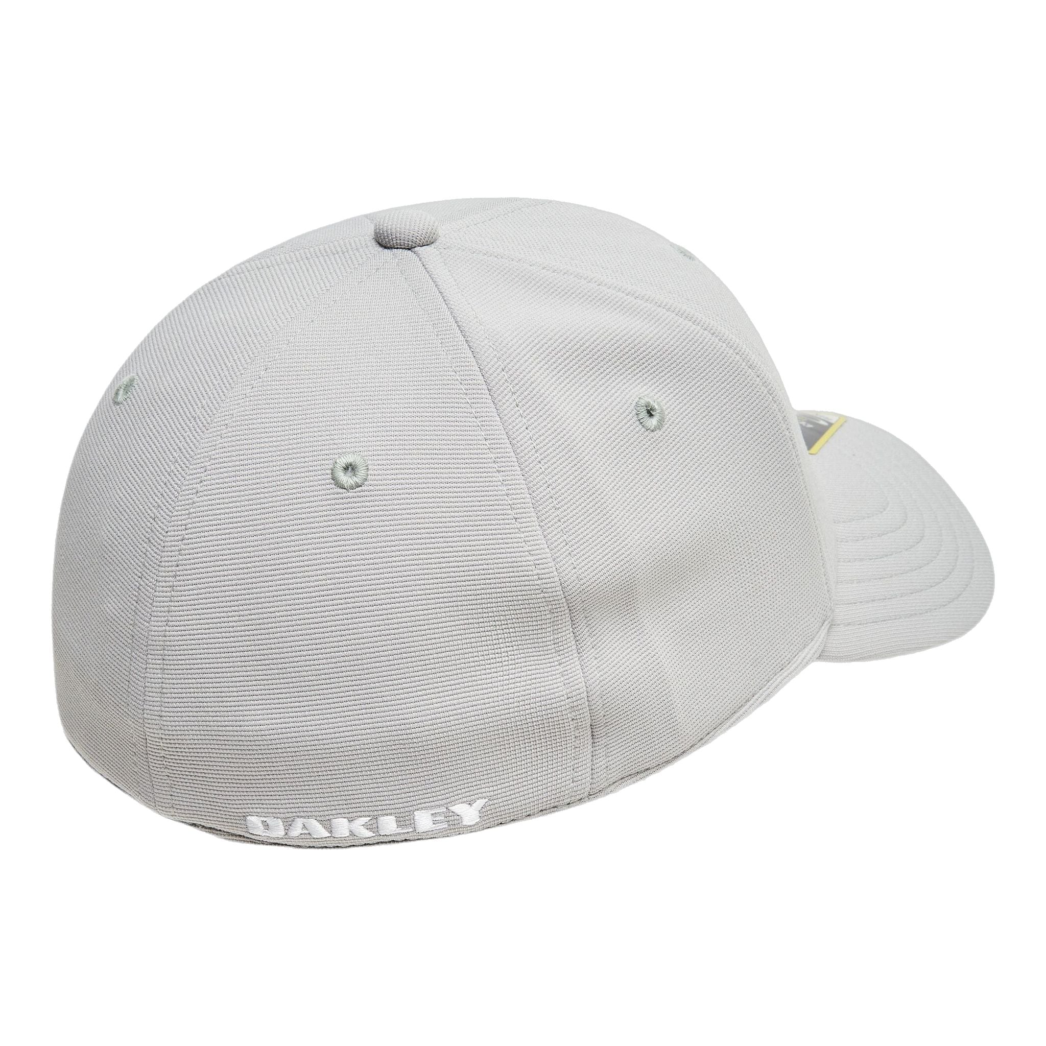 Casquette Oakley M Tincan Gris Pierre/Blanc Homme