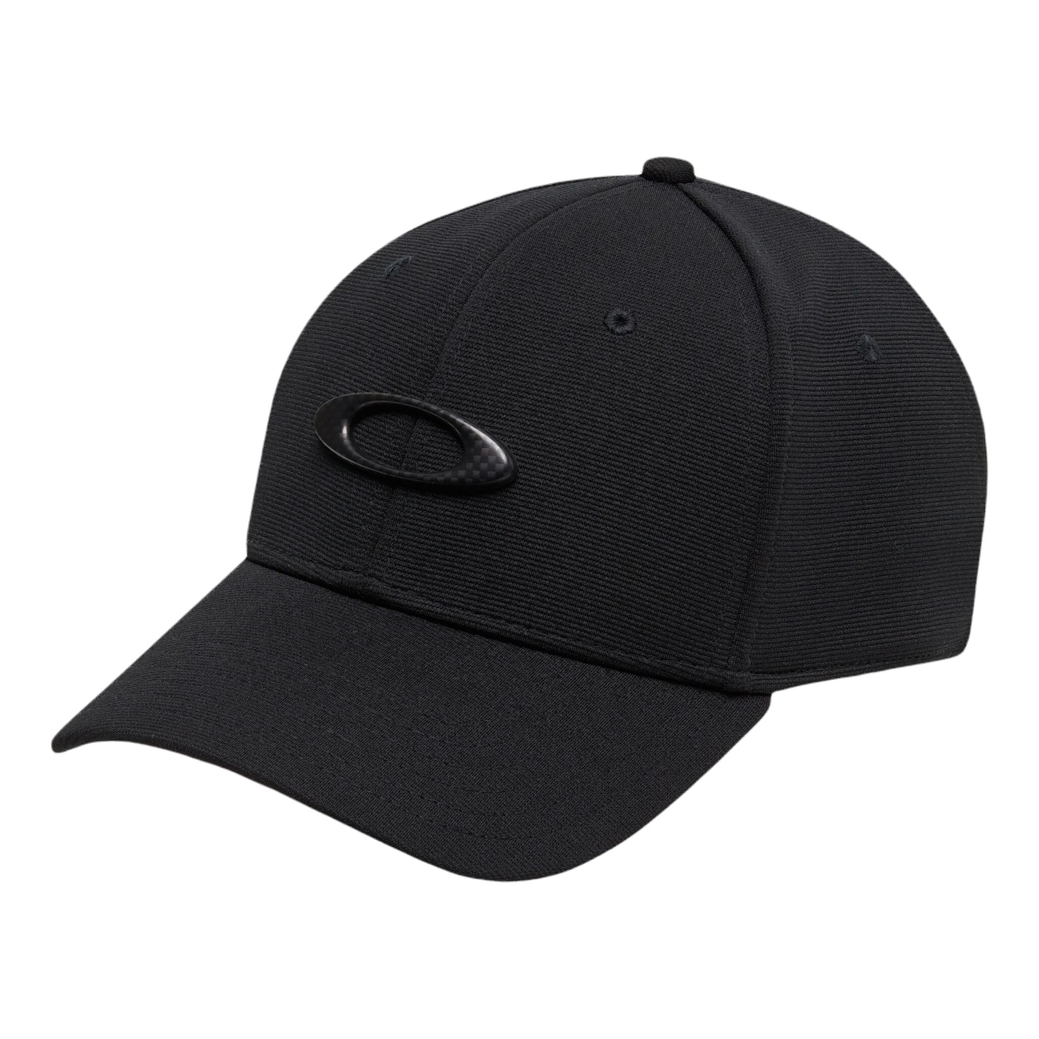 Casquette Oakley M Tincan Noir/Fibre de carbone pour homme