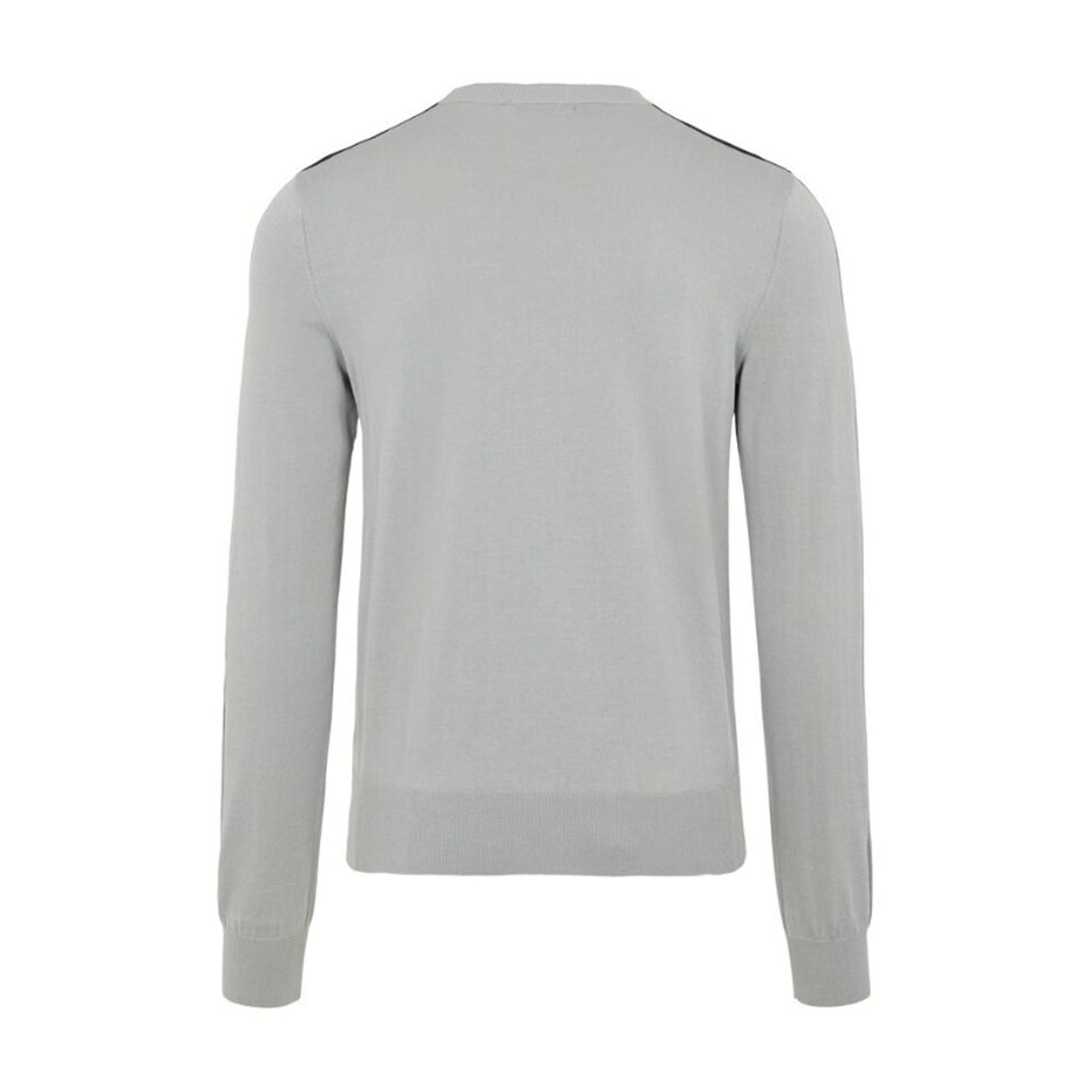 Pull J. Lindeberg Kevin à col rond en coton Pima gris pour homme