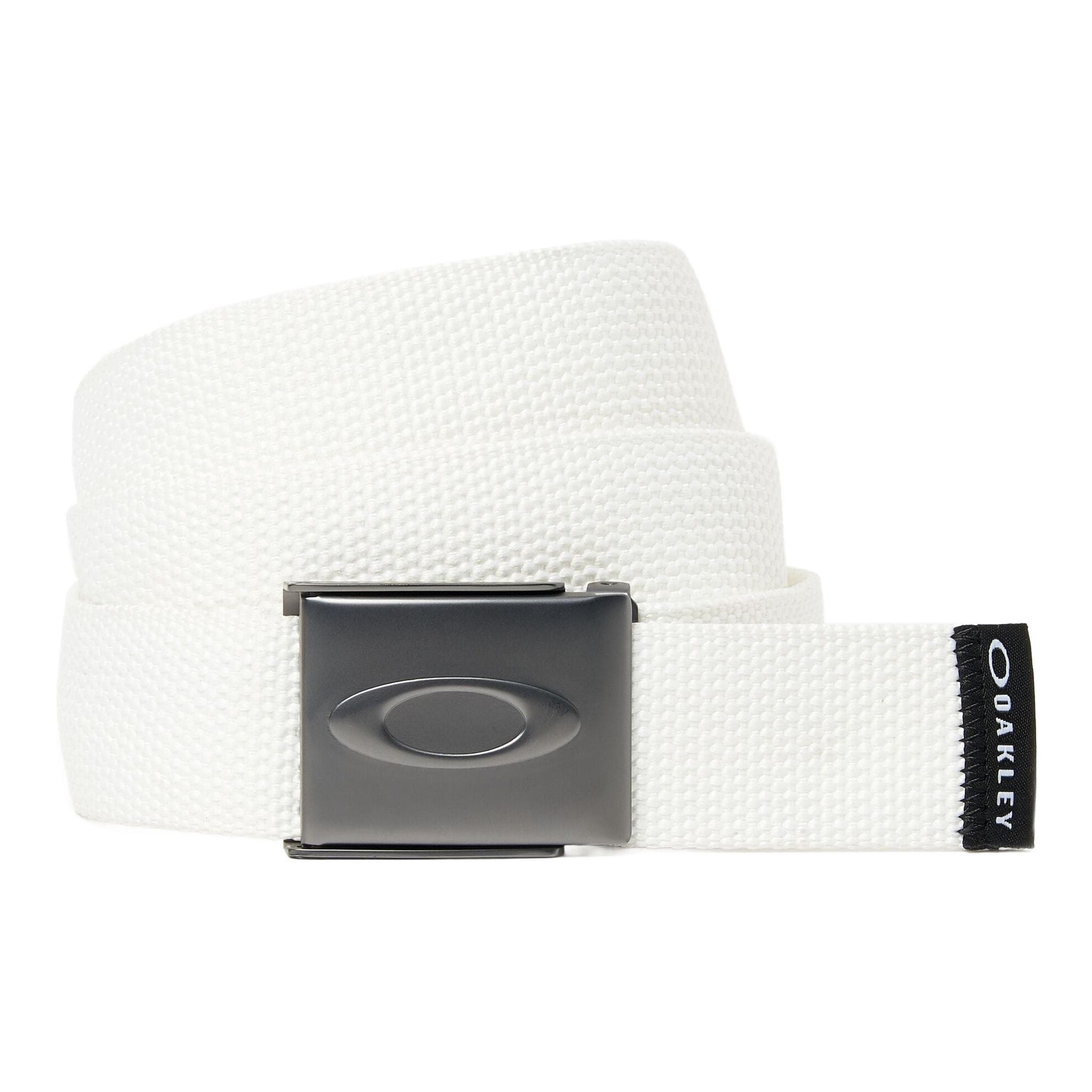 Ceinture Oakley Ellipse Web pour hommes, blanche