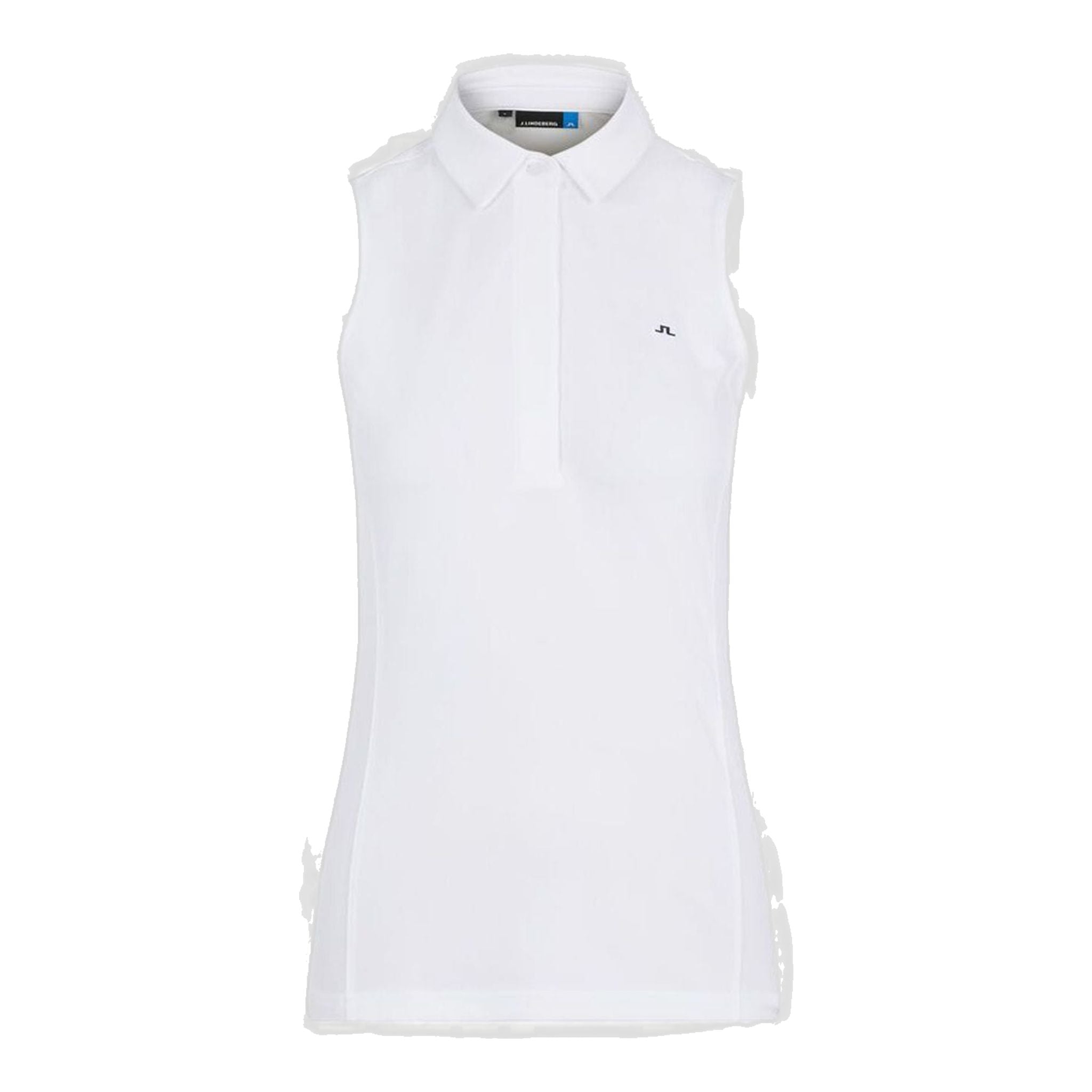 Polo blanc J. Lindeberg W Dena-TX pour femme