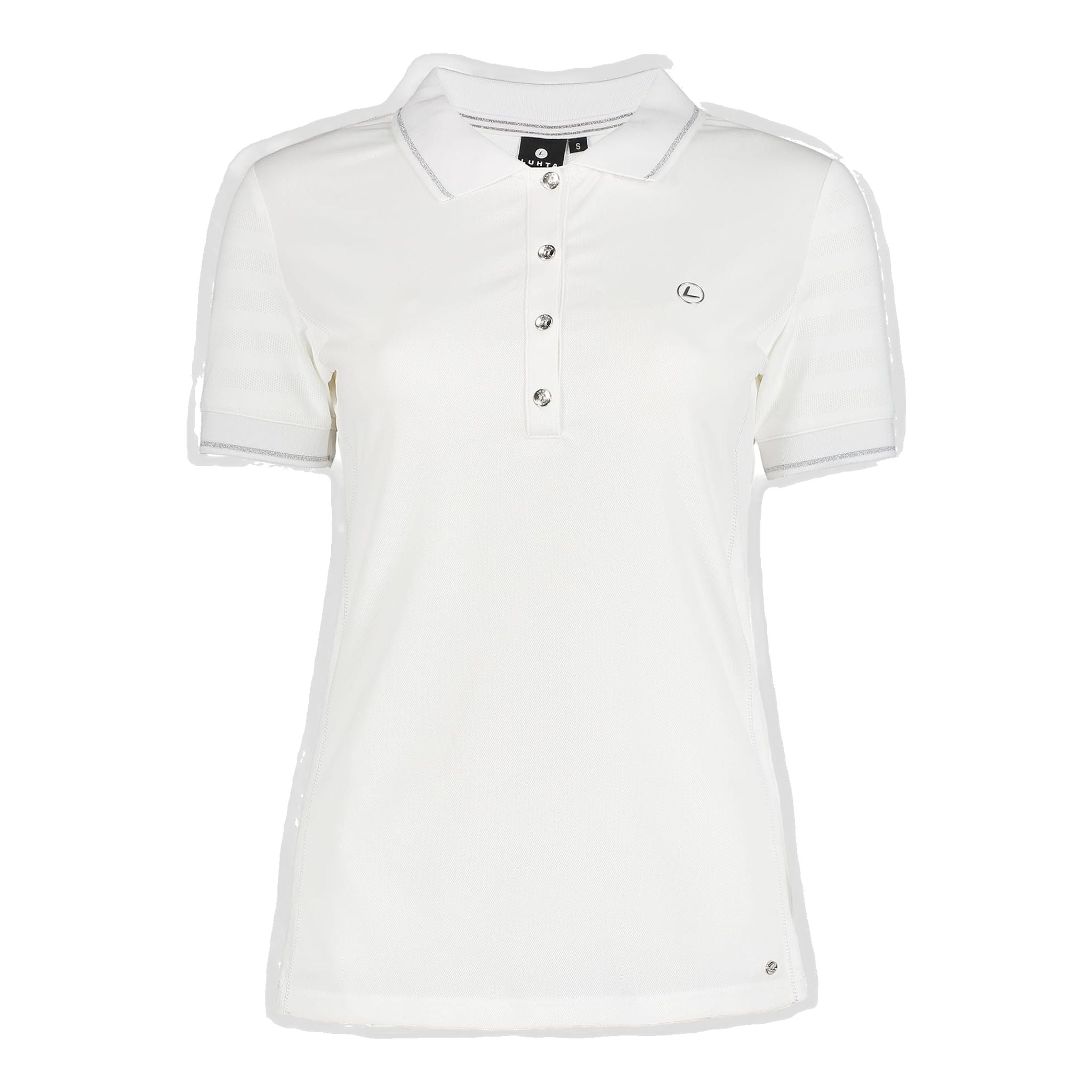 Polo Luhta W Eriksdal Optic Blanc Femme