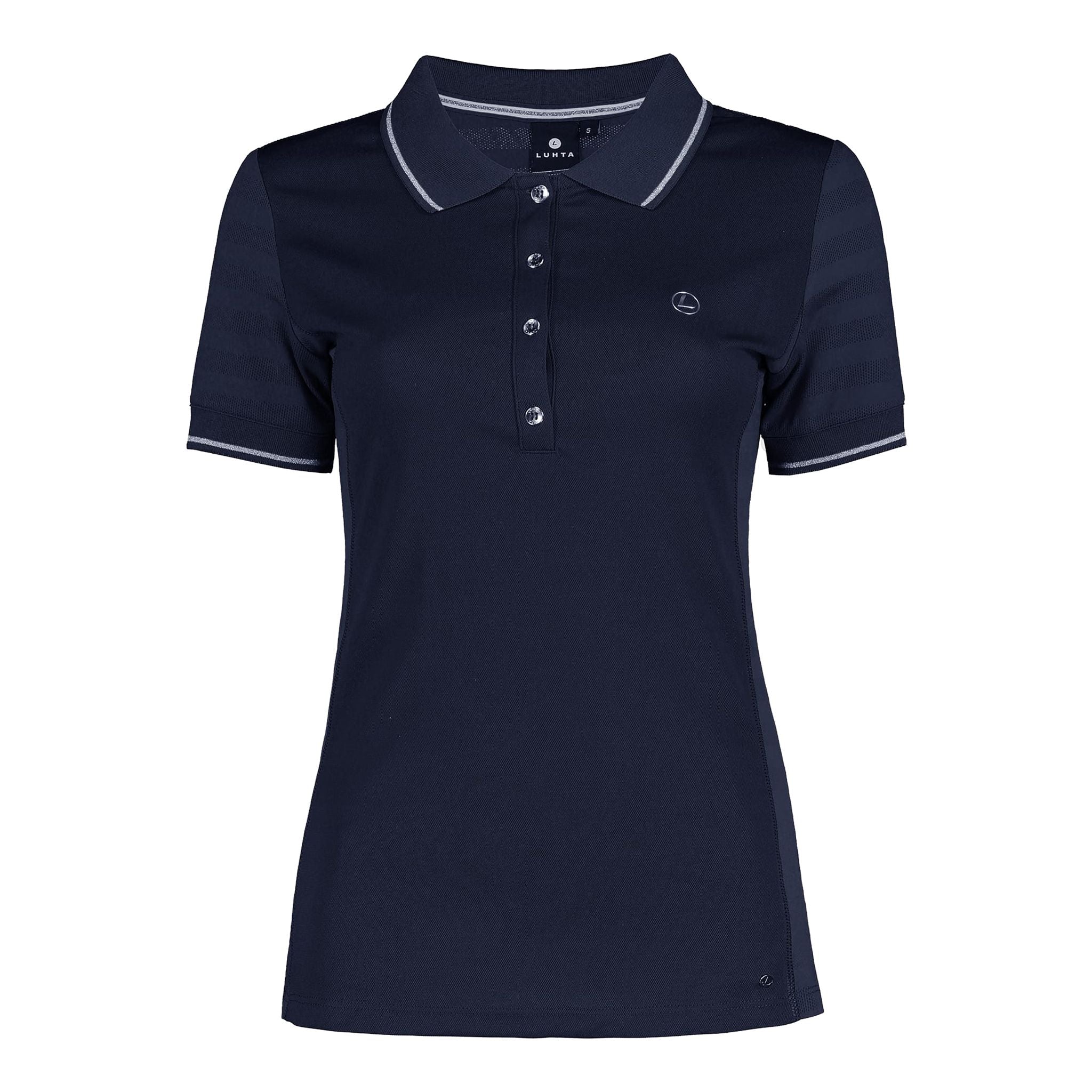 Luhta W Polos Eriksdal bleu foncé femme