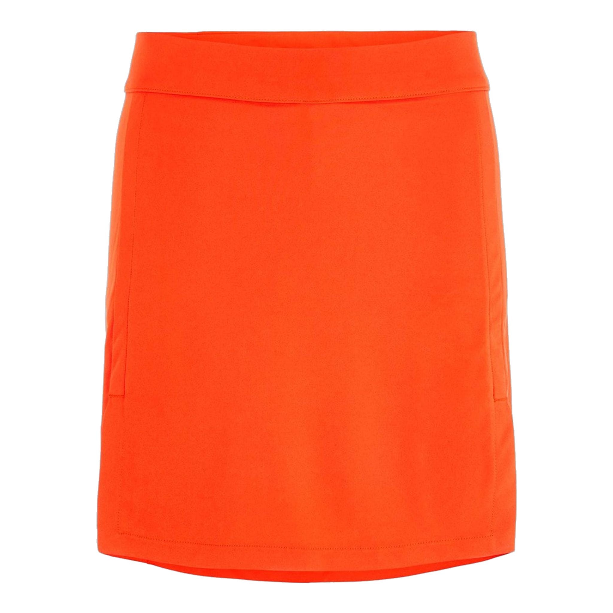 Jupe longue en jersey rouge tomate J. Lindeberg W Amelie TX pour femme