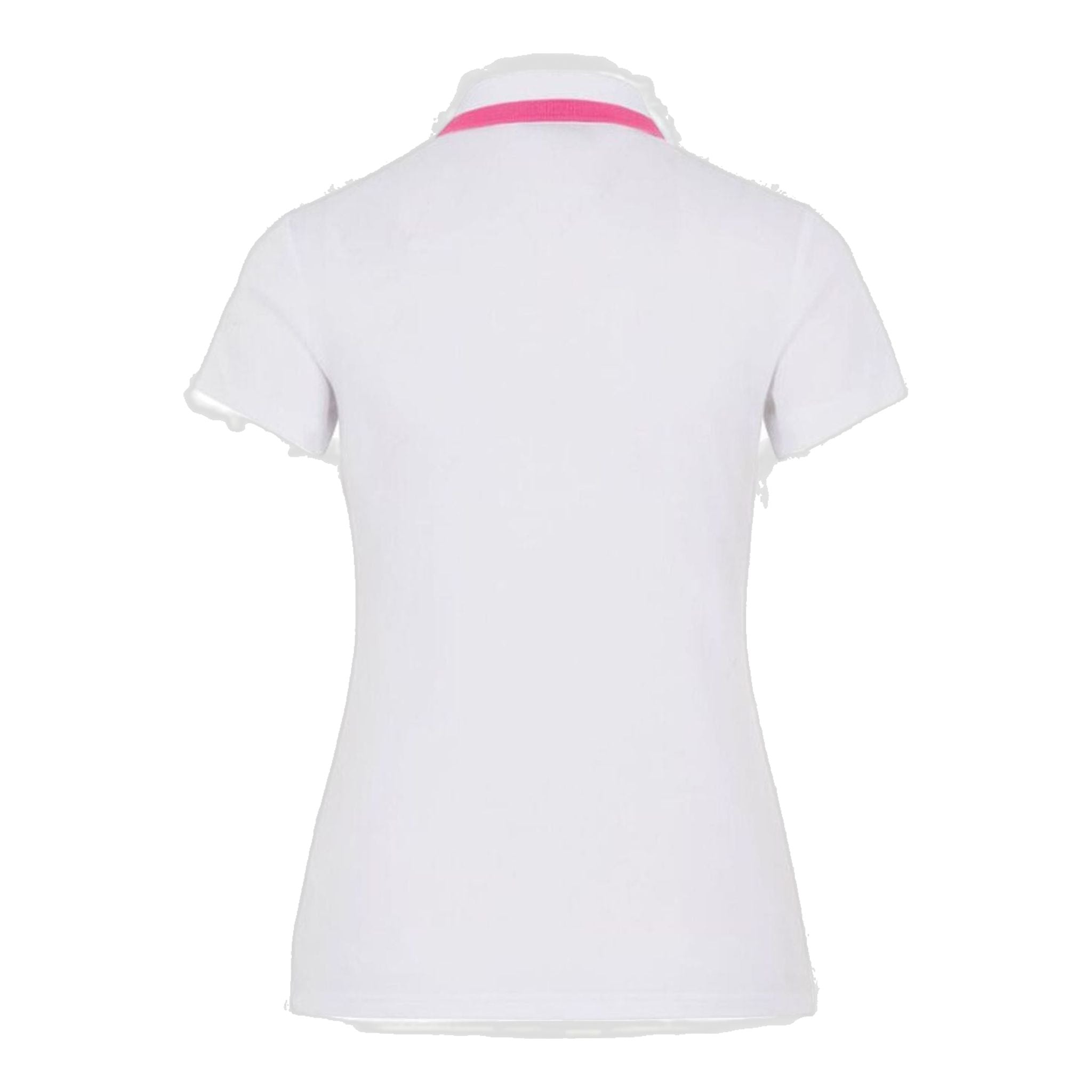 J. Lindeberg W Alve-Cotton Poly Polo Blanc Femme