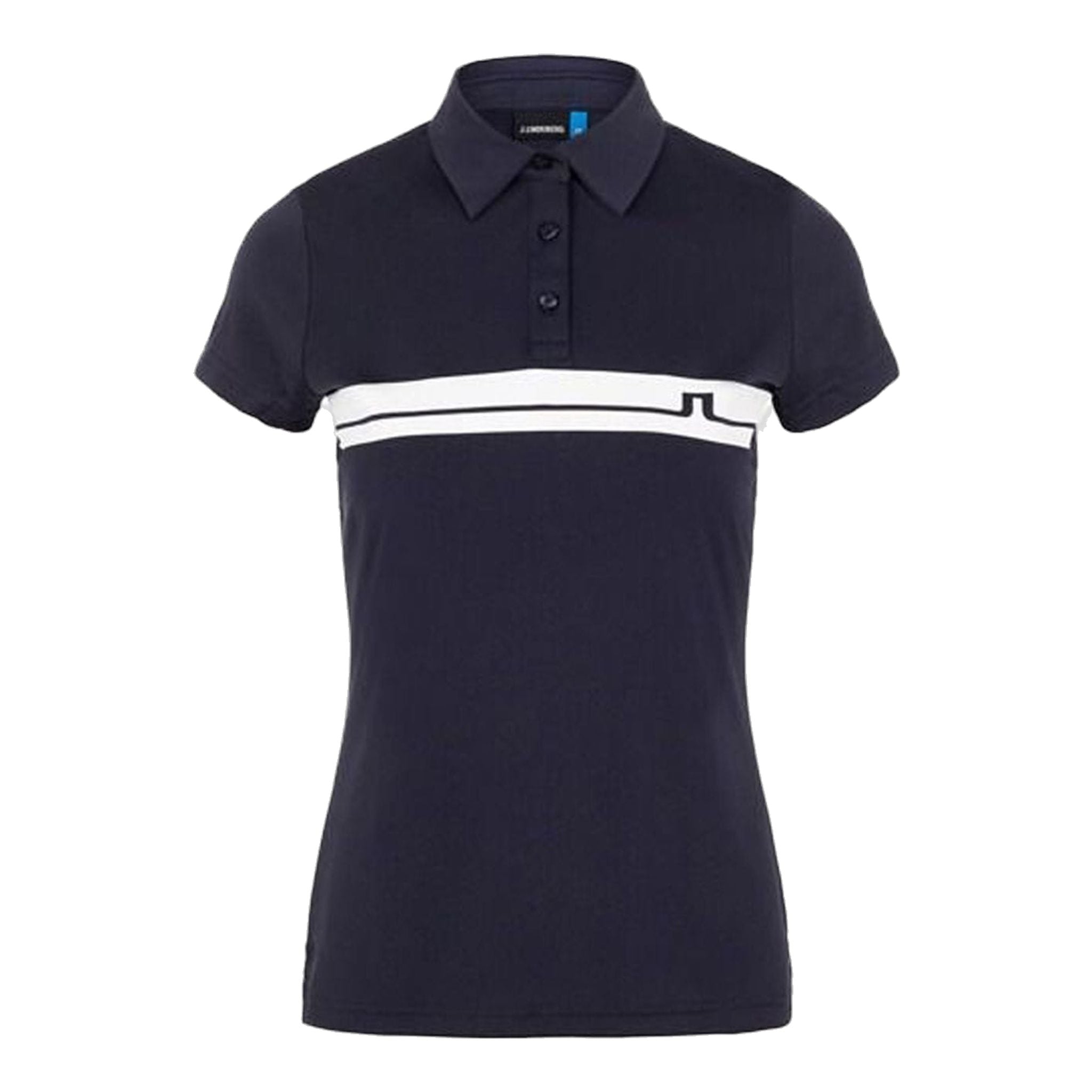Polo recyclé J. Lindeberg W Orla-TX Jersey Jl Navy Femme