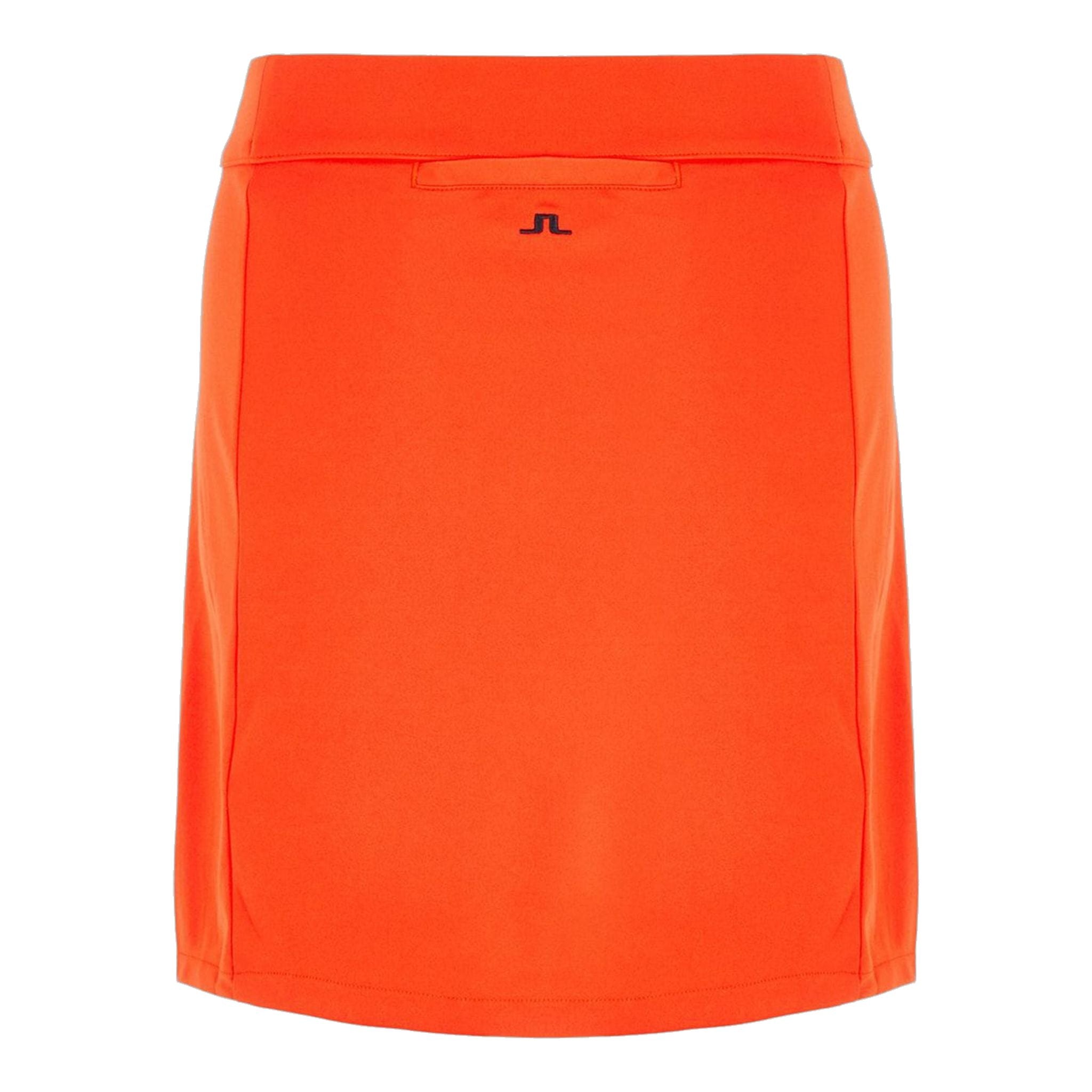 Jupe longue en jersey rouge tomate J. Lindeberg W Amelie TX pour femme