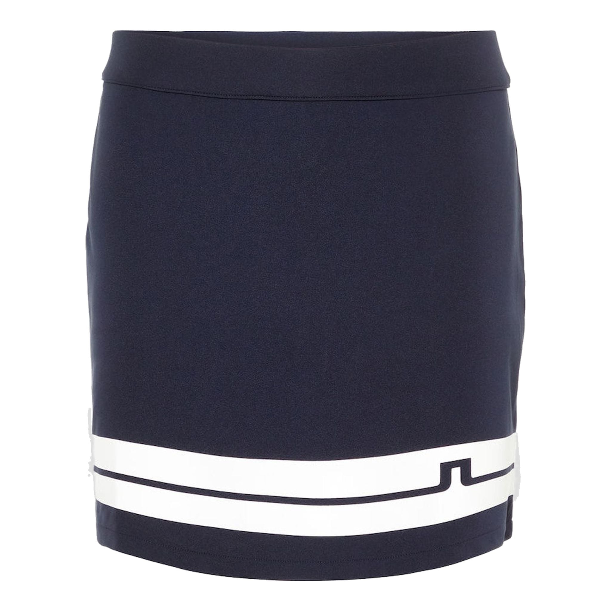 Jupe en jersey recyclé J. Lindeberg W Olga-TX Jl Navy Femme