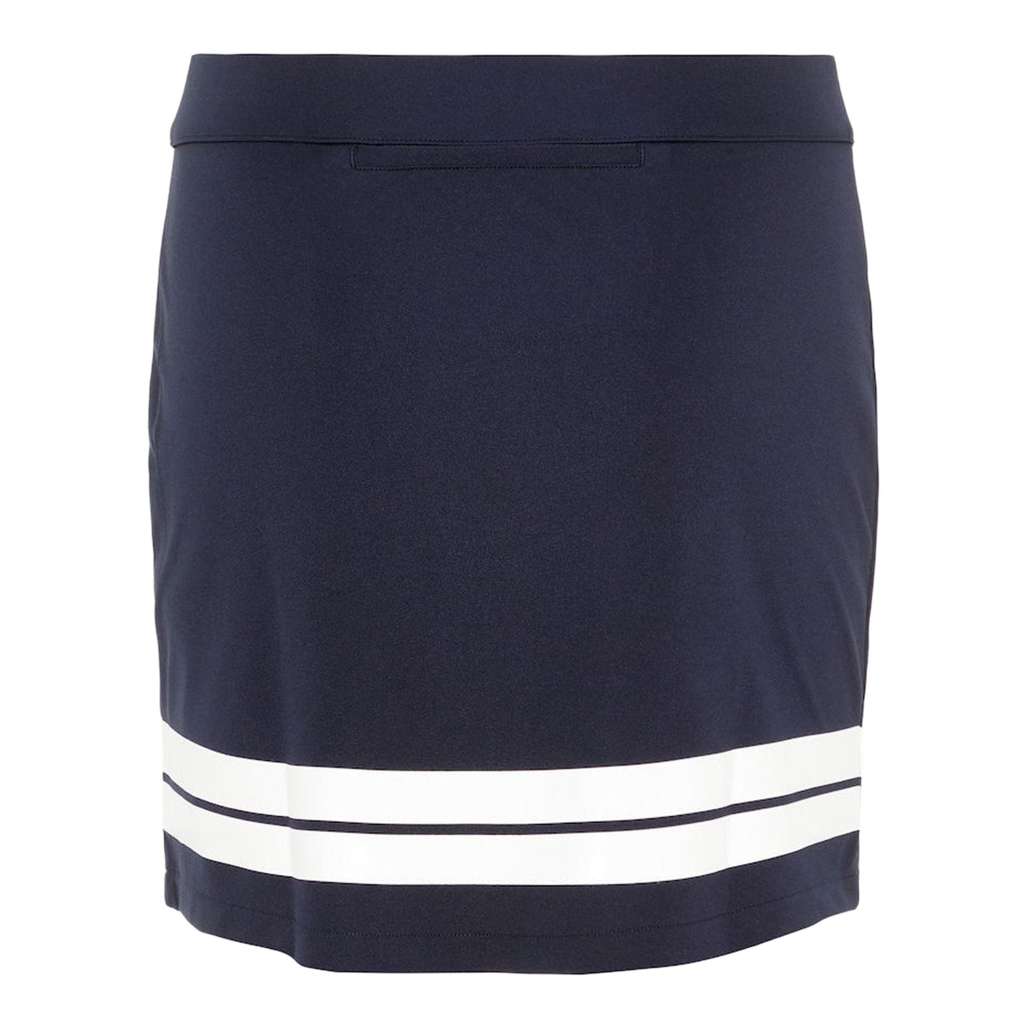 Jupe en jersey recyclé J. Lindeberg W Olga-TX Jl Navy Femme