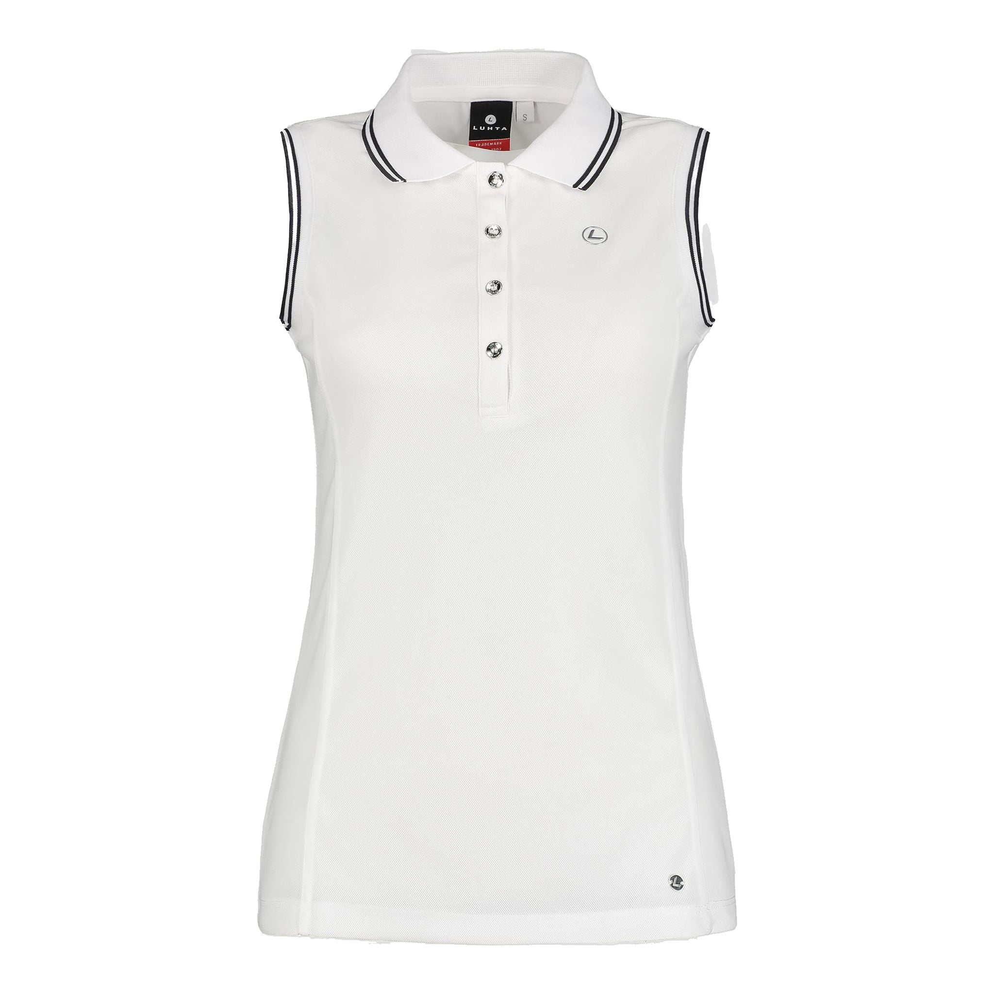 Luhta W Tops Ellivuori Optic Blanc Femme