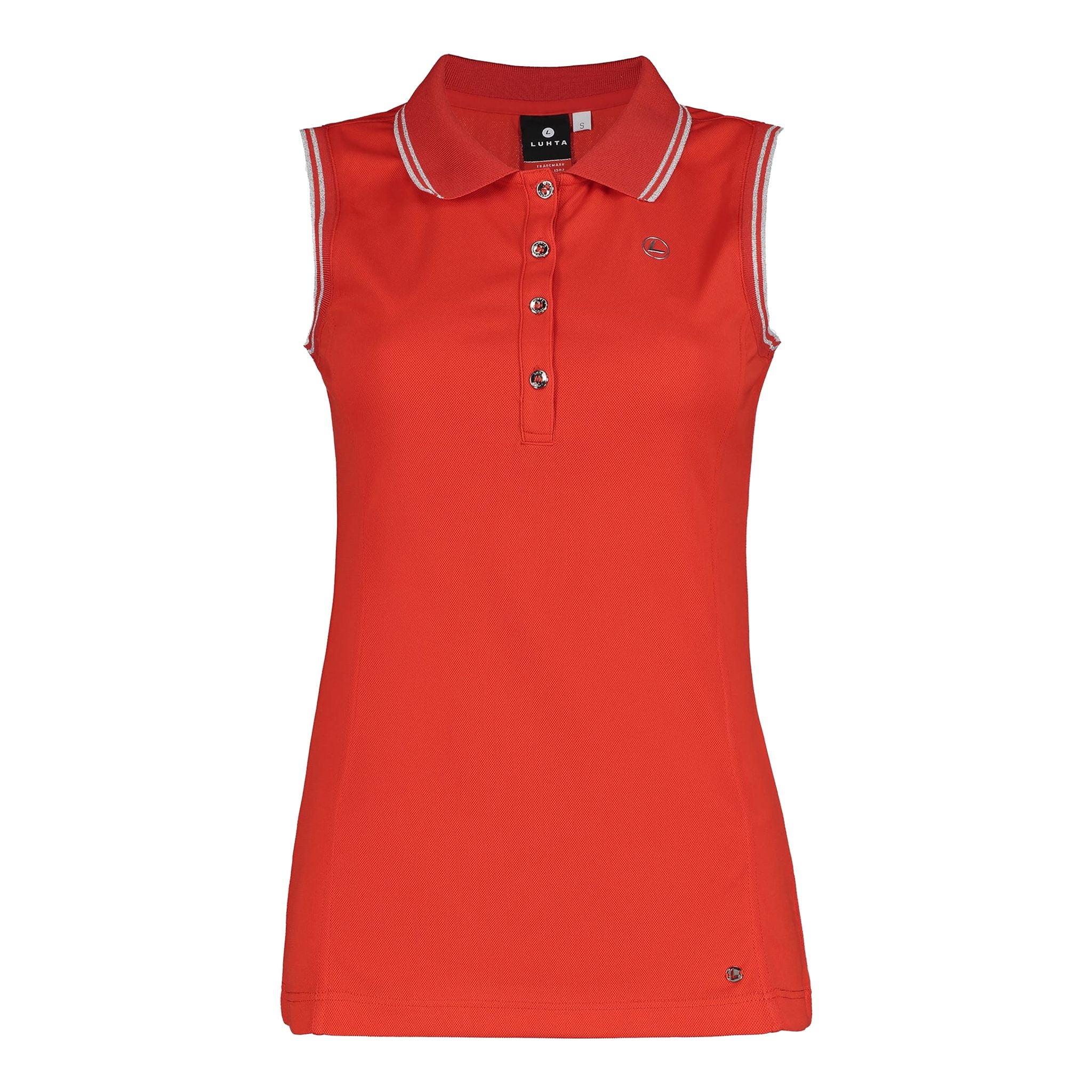 Luhta W Tops Ellivuori Rouge Corail Femme