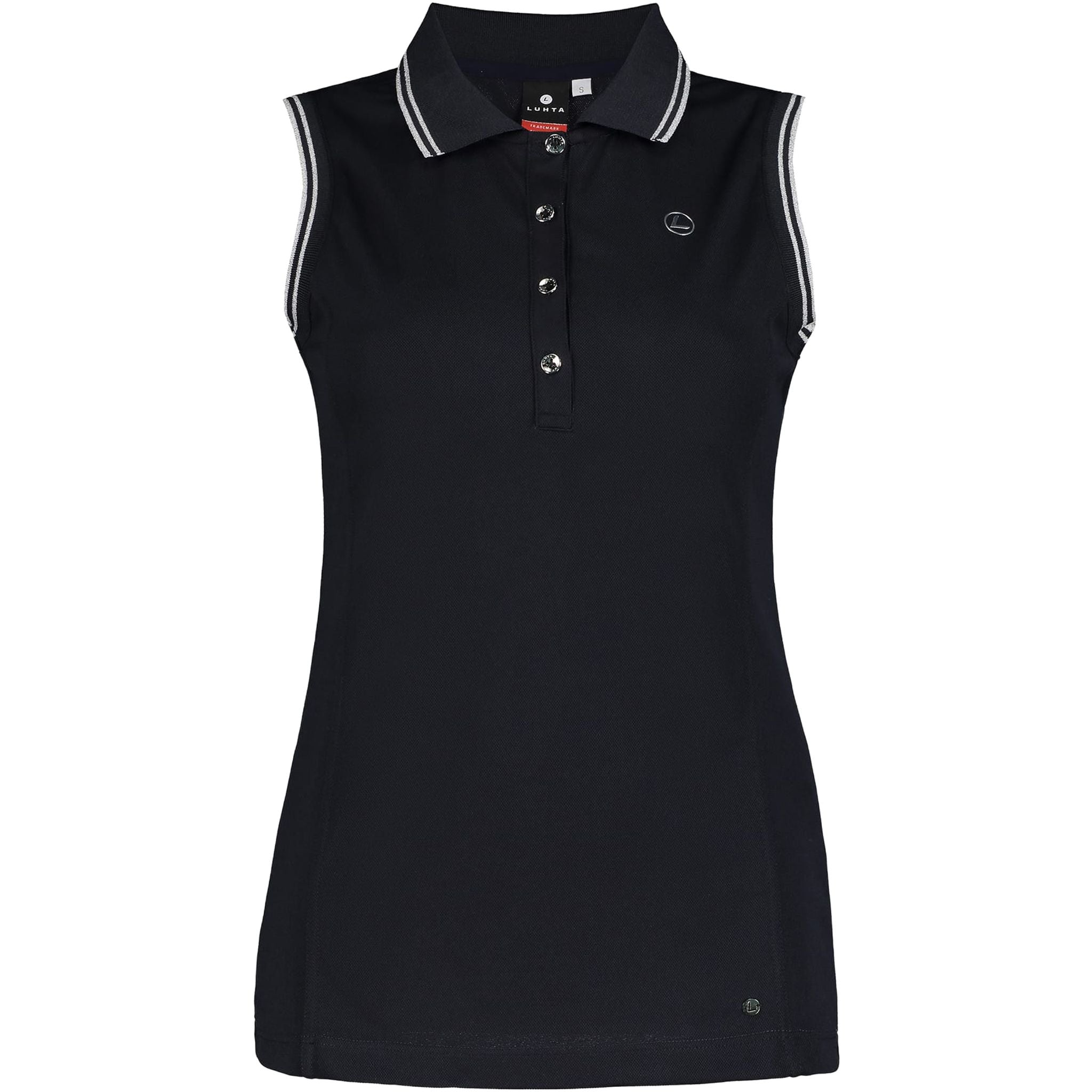 Polo Luhta W Ellivori bleu foncé femme