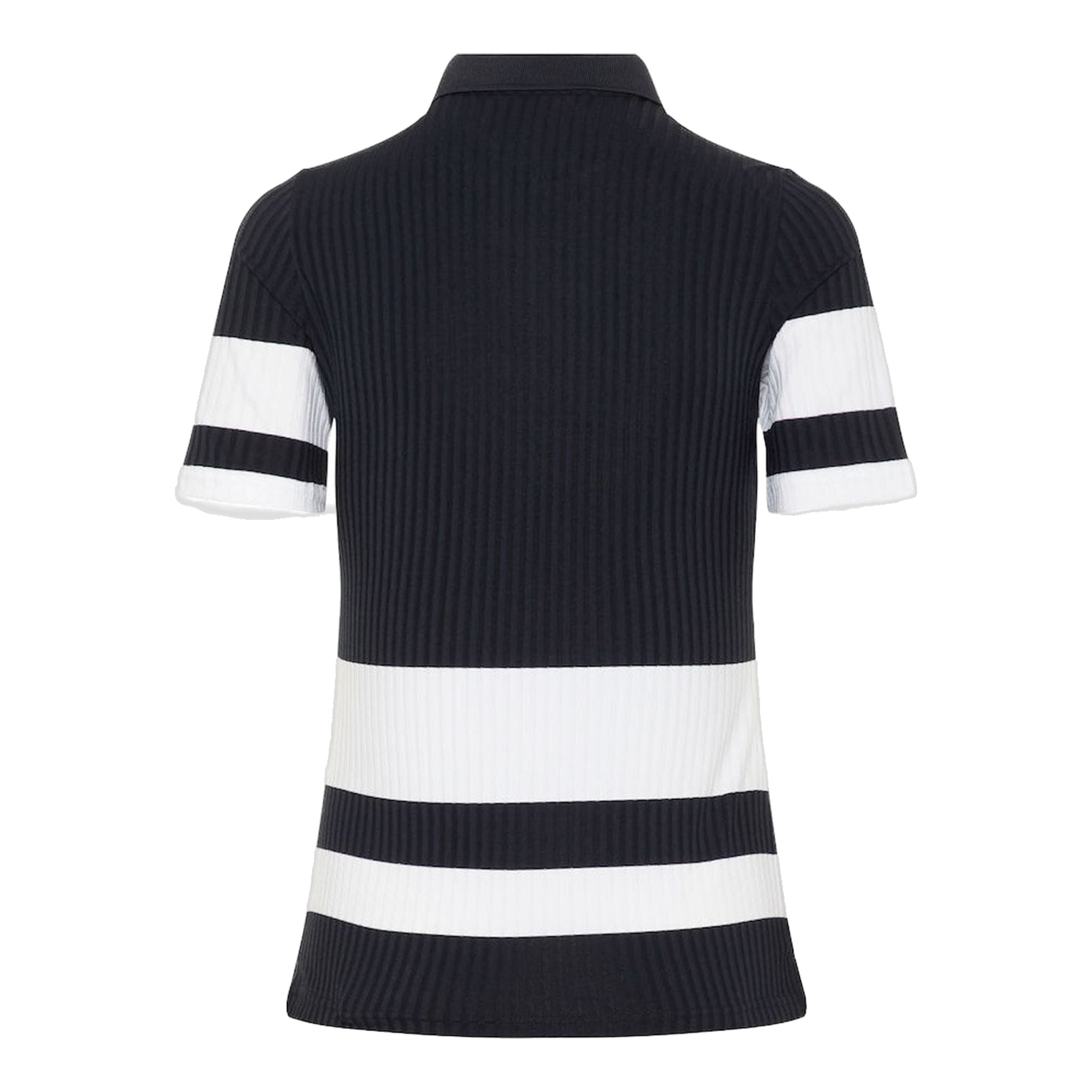 J. Lindeberg W Natasha-Rib Jersey Polo Jl Marine Femme