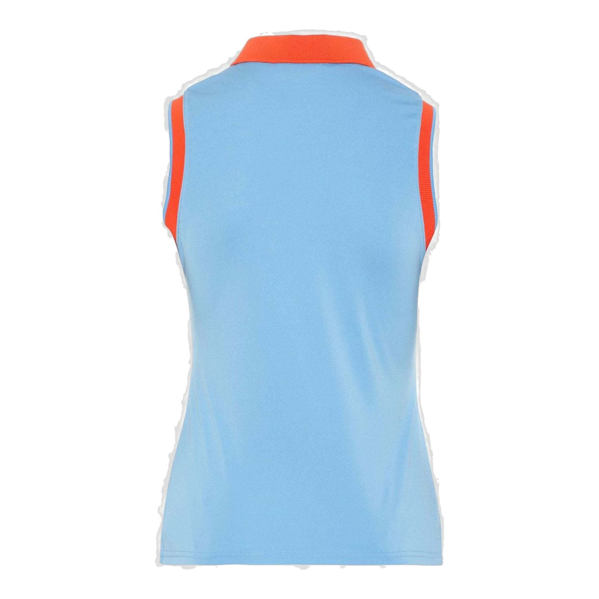 J. Lindeberg W Lyla-TX Coolmax Polo Lake Bleu Femme