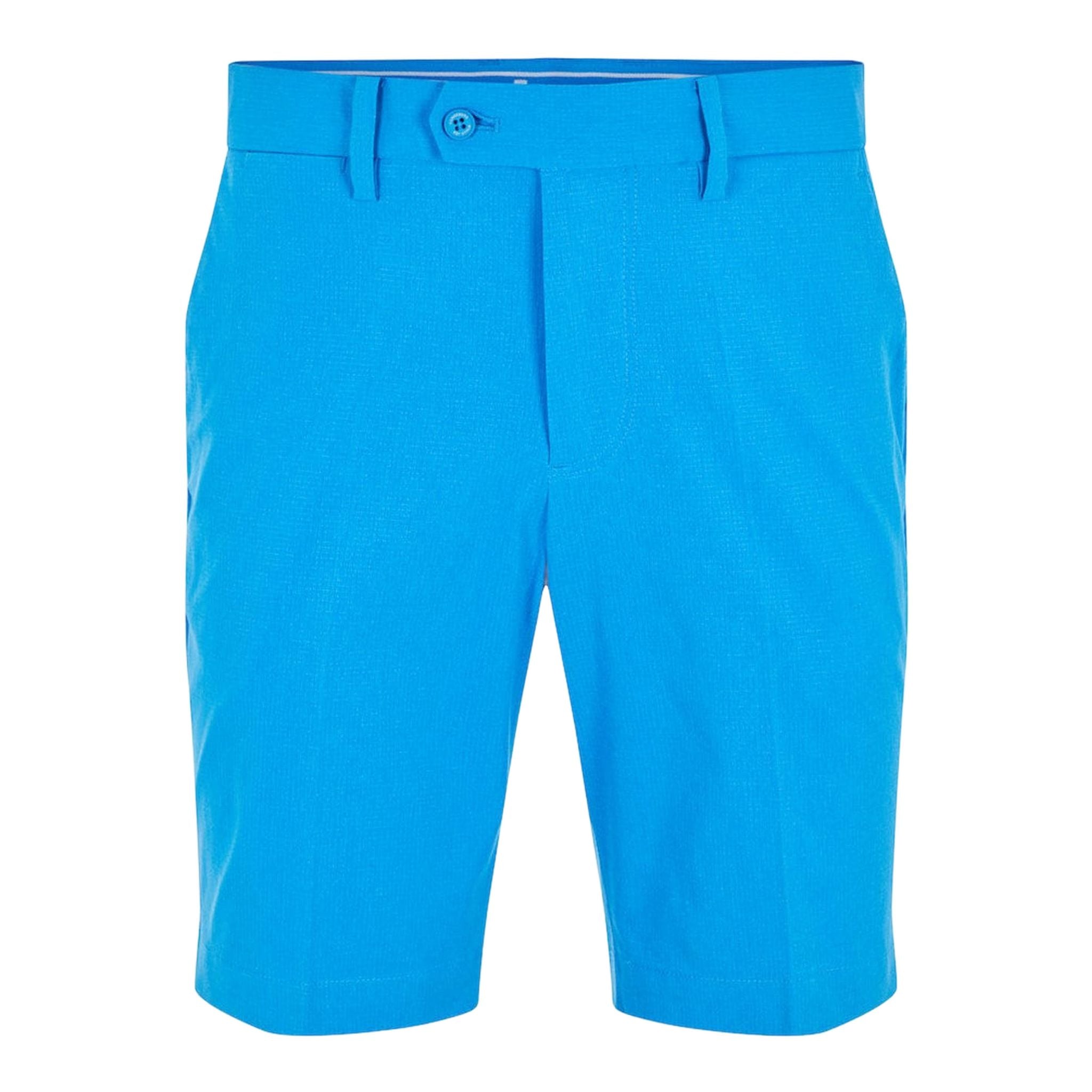 Short J. Lindeberg M Vent Short Vif Échancré Bleu Véritable Homme