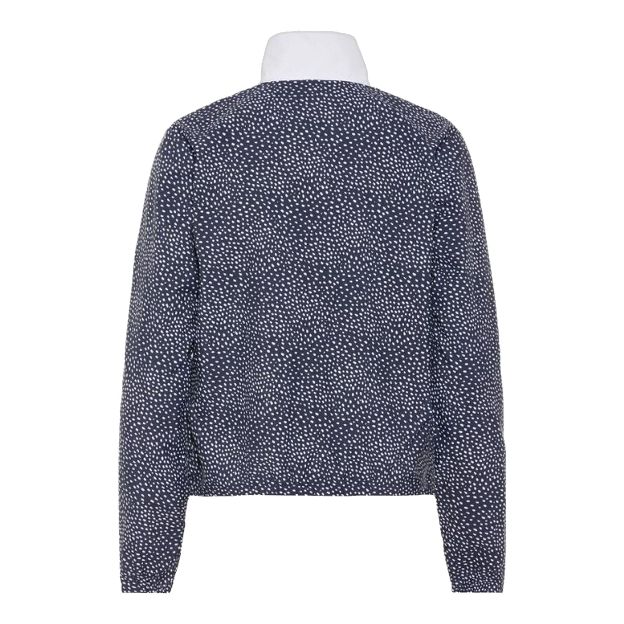 Coupe-vent J. Lindeberg W, blanc lys/à pois, pour femme