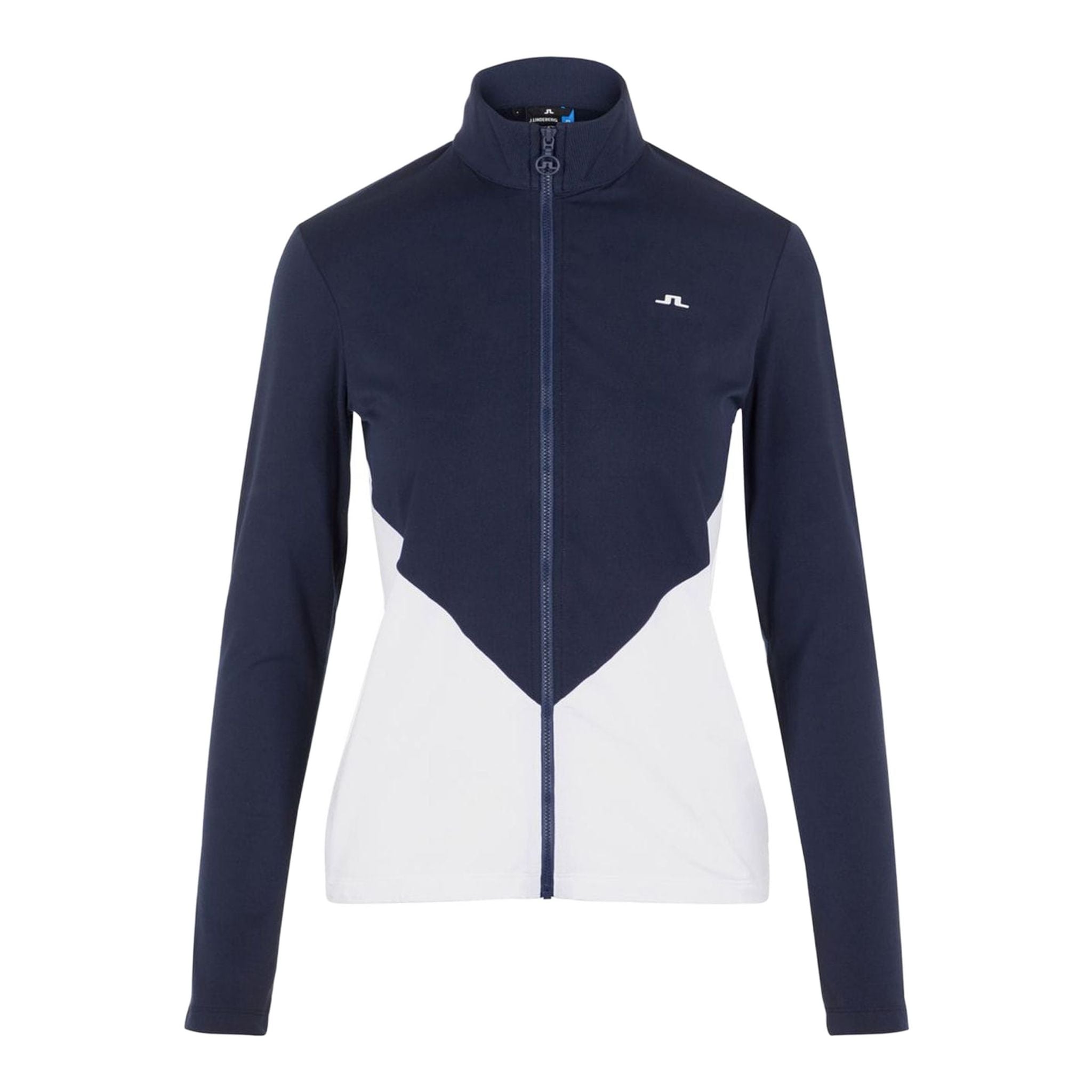 Pull mi-long J. Lindeberg W Liza-Light, bleu marine, femme