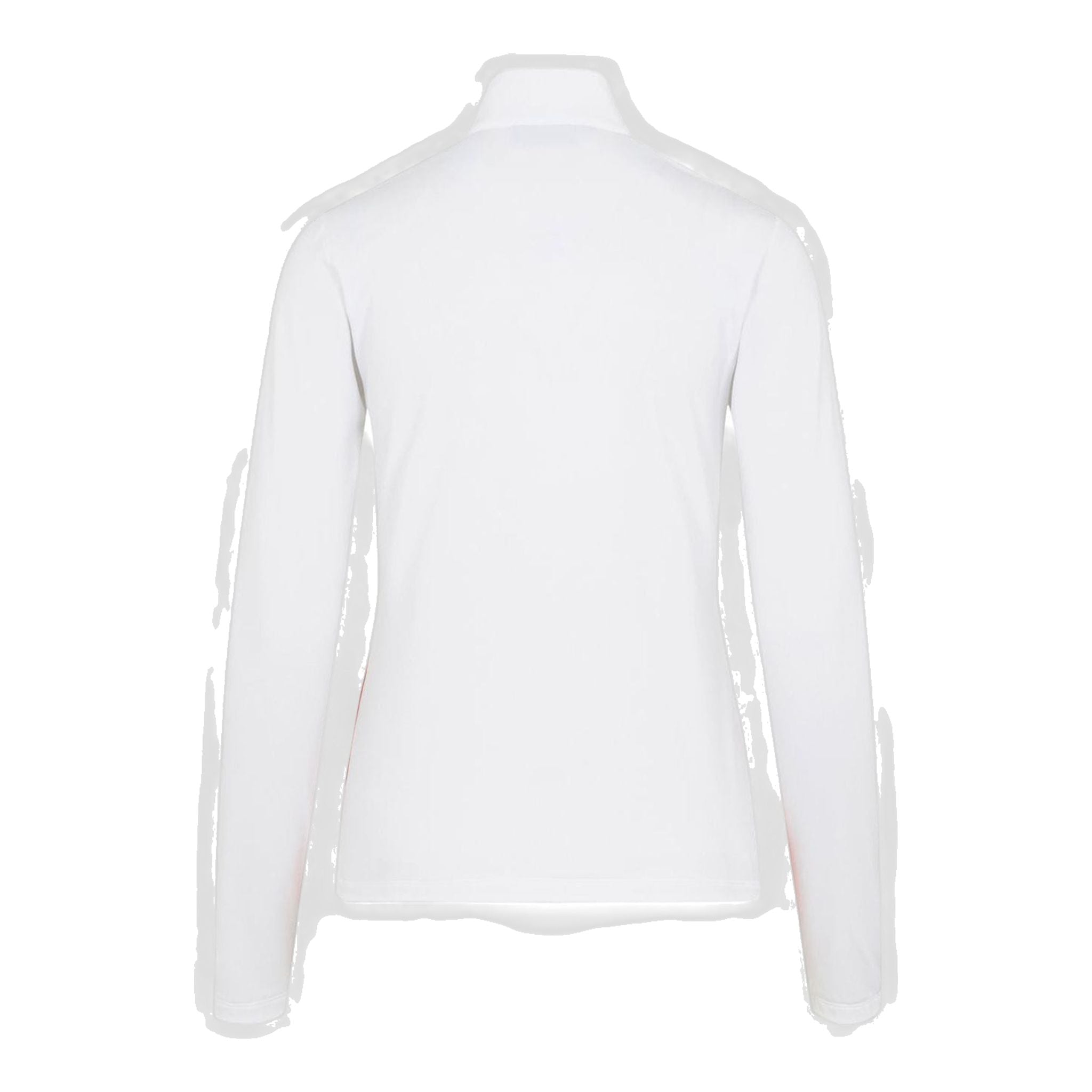 Pull mi-long J. Lindeberg W Liza-Light blanc pour femme